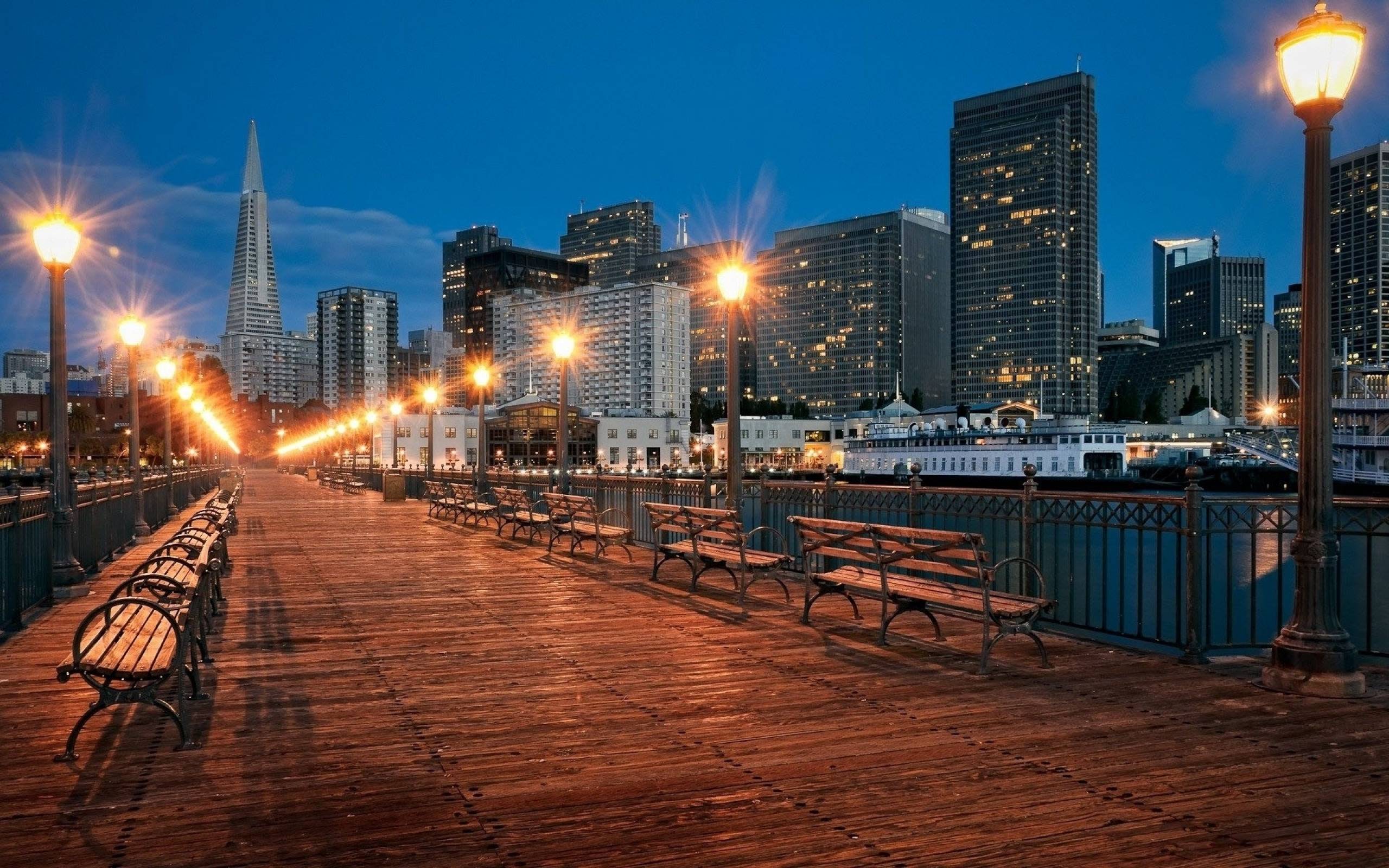 2560x1600 San Francisco HD Wallpaper