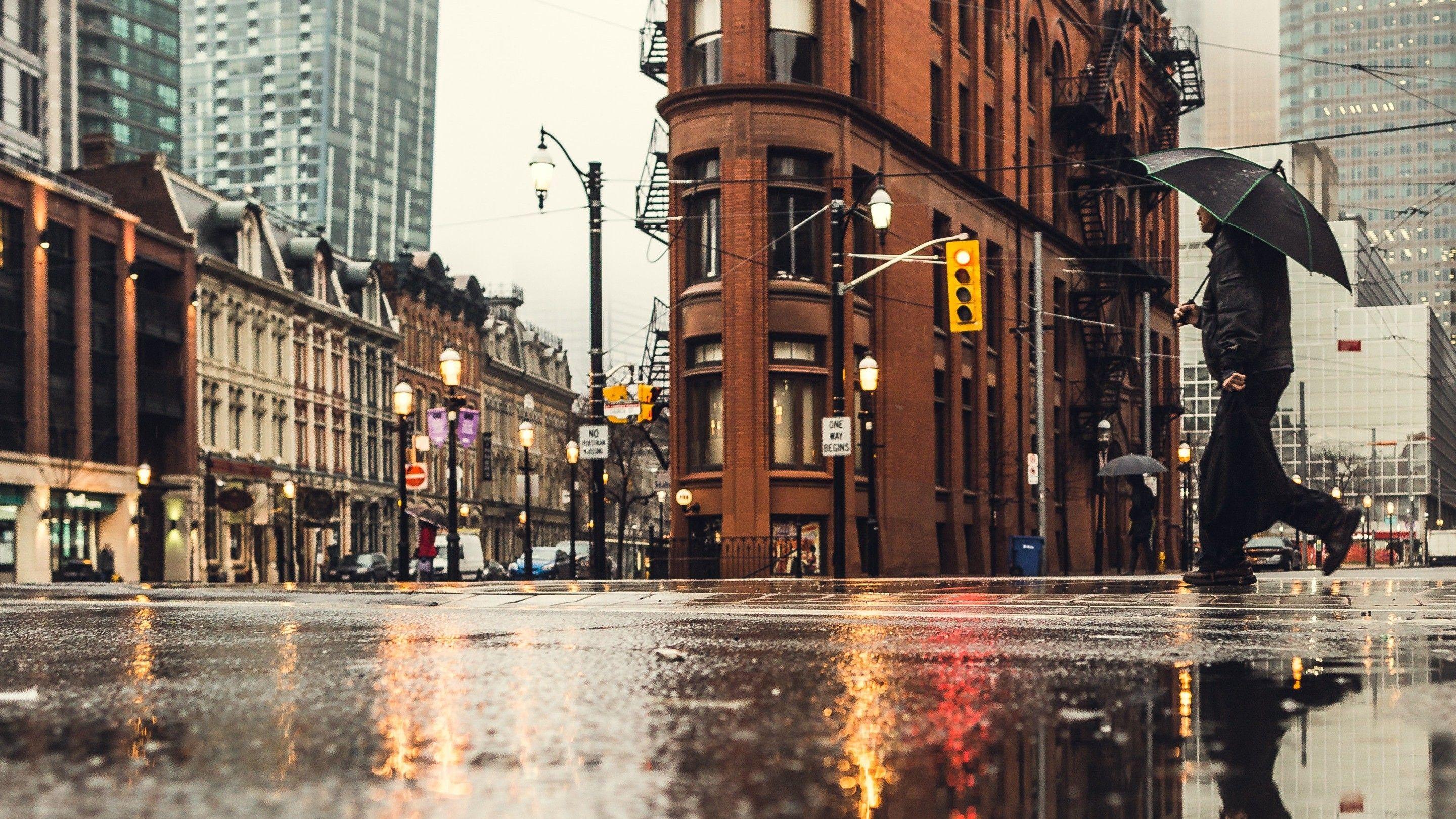 2880x1620 Street HD Wallpaper