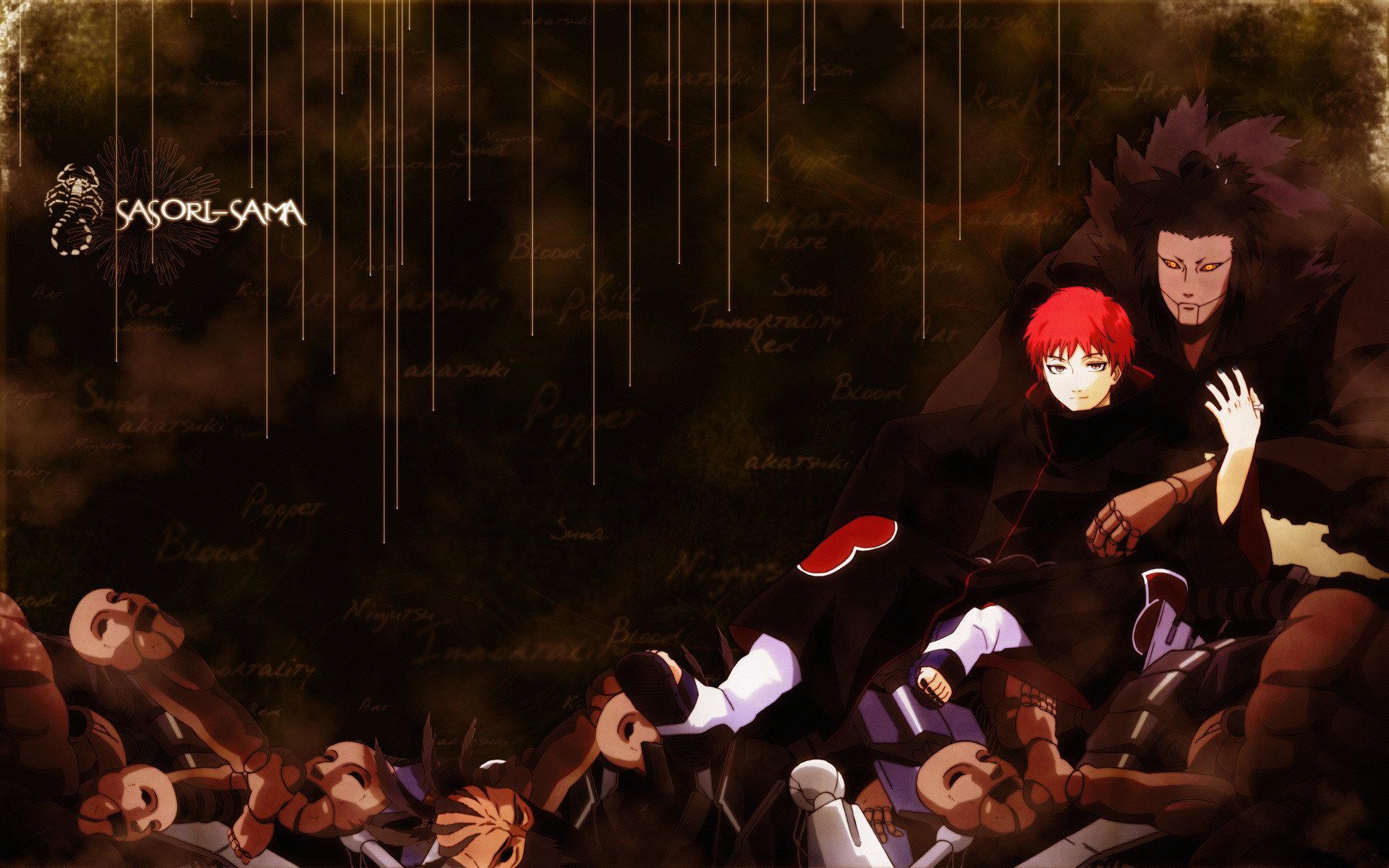 Naruto Sasori Wallpapers Top Free Naruto Sasori Backgrounds Wallpaperaccess