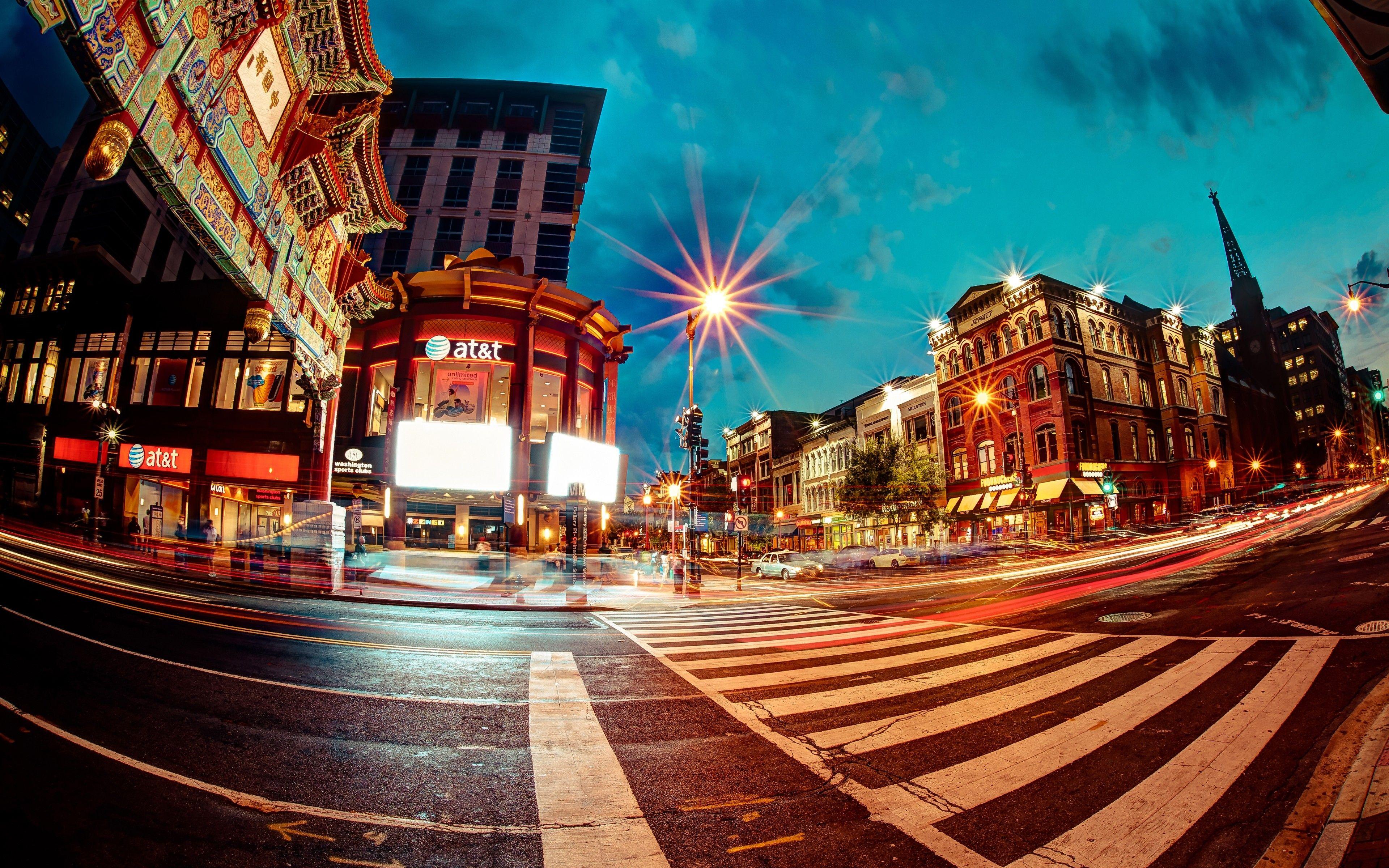 3840x2400 Chinatown Washington DC Wallpaper. DC Wallpaper, Marvel Vs. DC Wallpaper and DC Skullcandy Wallpaper