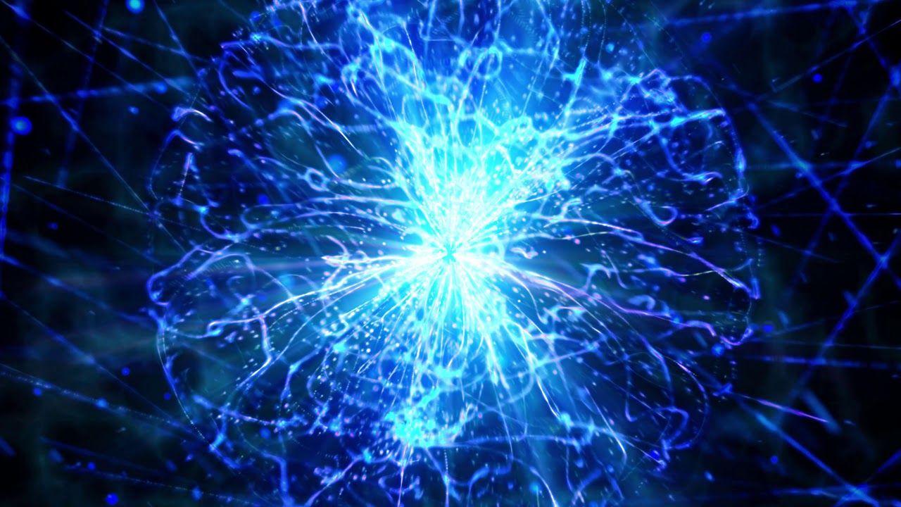 1280x720 4K Blue Moving Background Sphere #AAVFX #VJLOOP