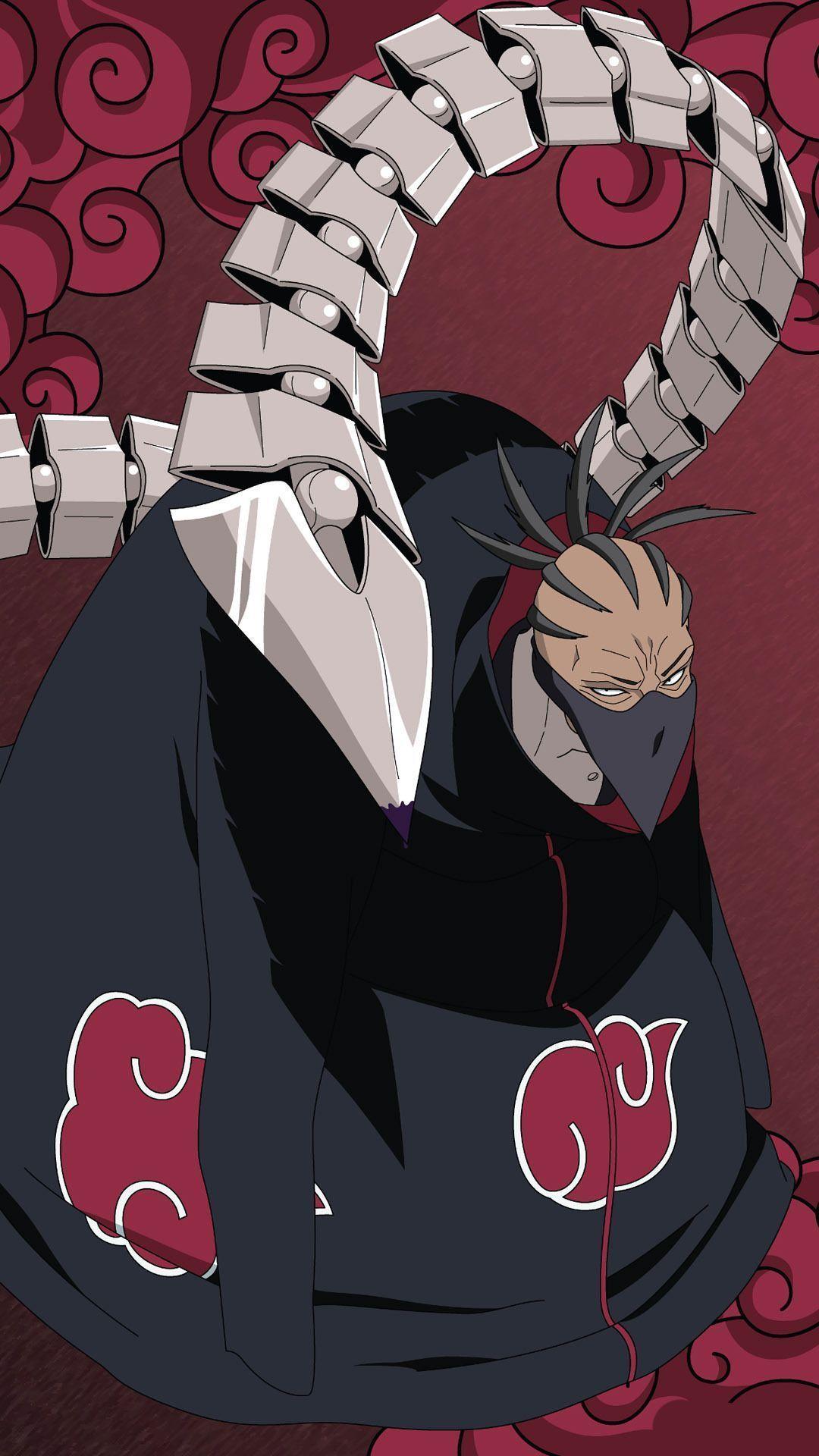 1080x1920 Sasori Shippuden Mobile Wallpaper 12819