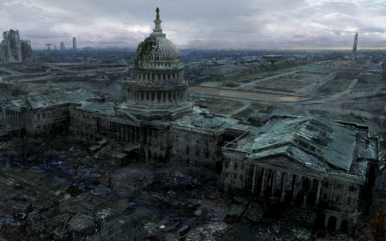 1280x800 Post Apocalyptic Washington Dc Wallpaperx800