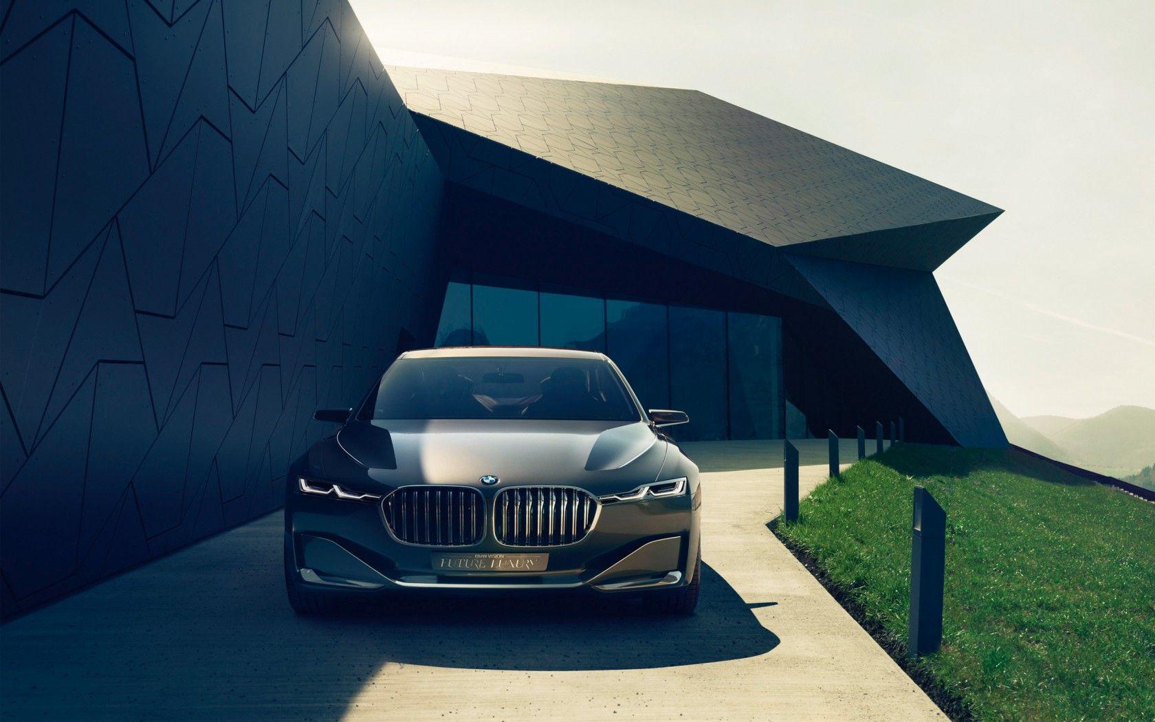 1680x1050 BMW Vision Future Luxury Car Wallpaper