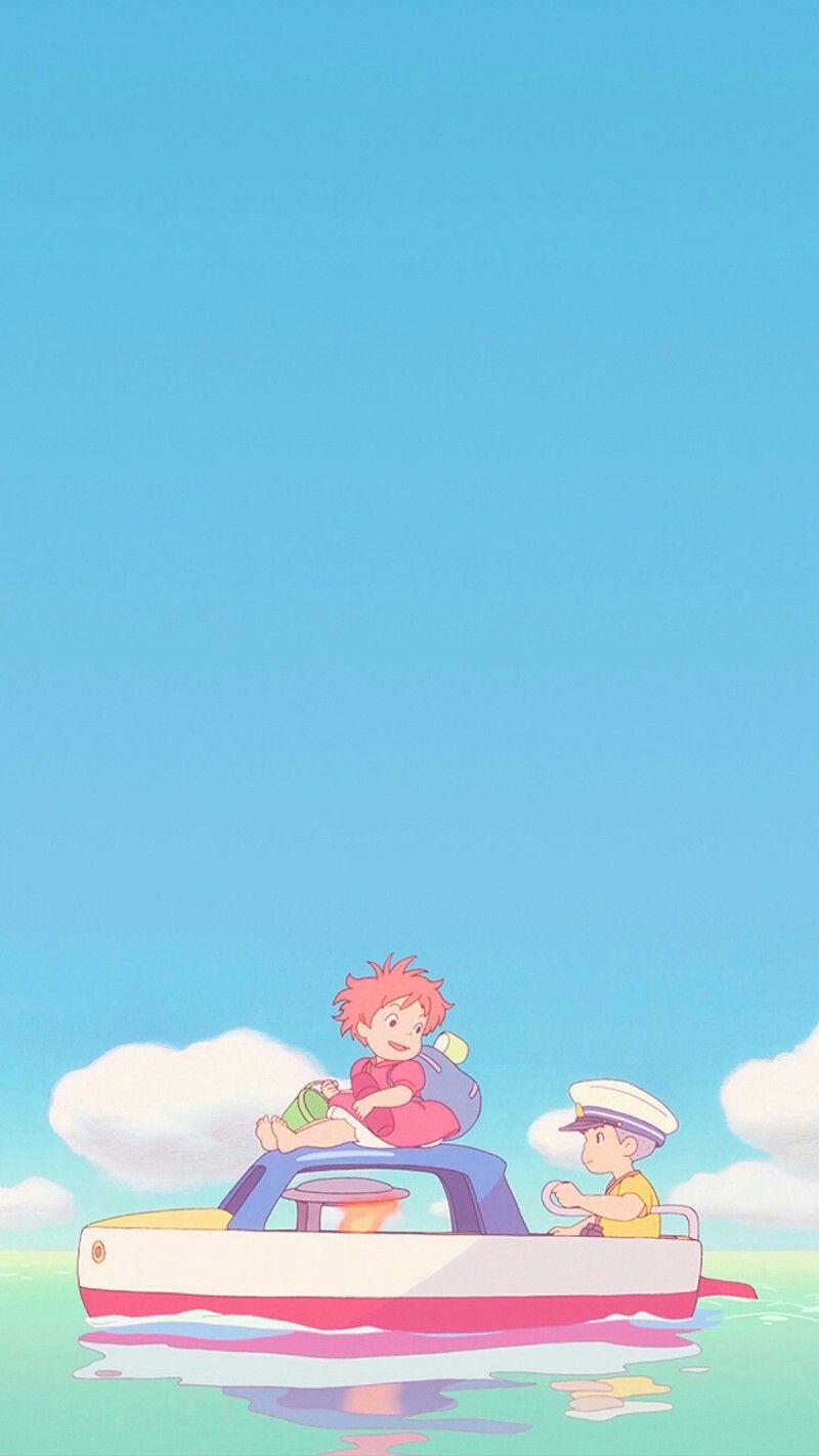 Download Ponyo wallpapers for mobile phone free Ponyo HD pictures