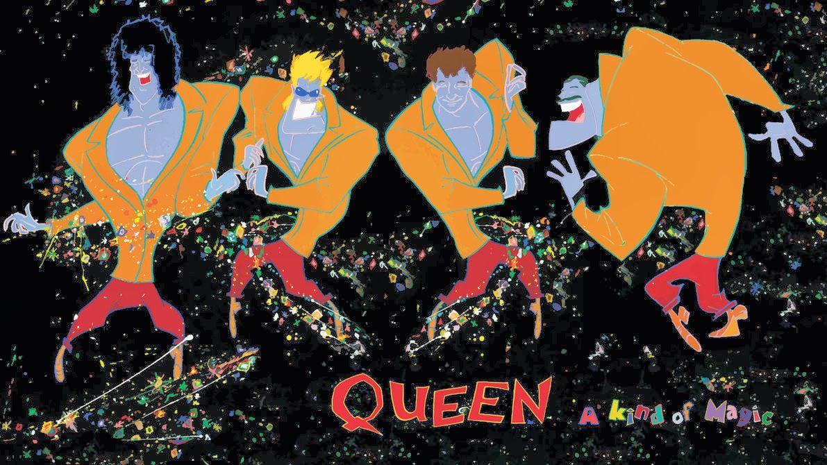 1191x670 Guitar Lessons: Queen Album Covers Wallpaper