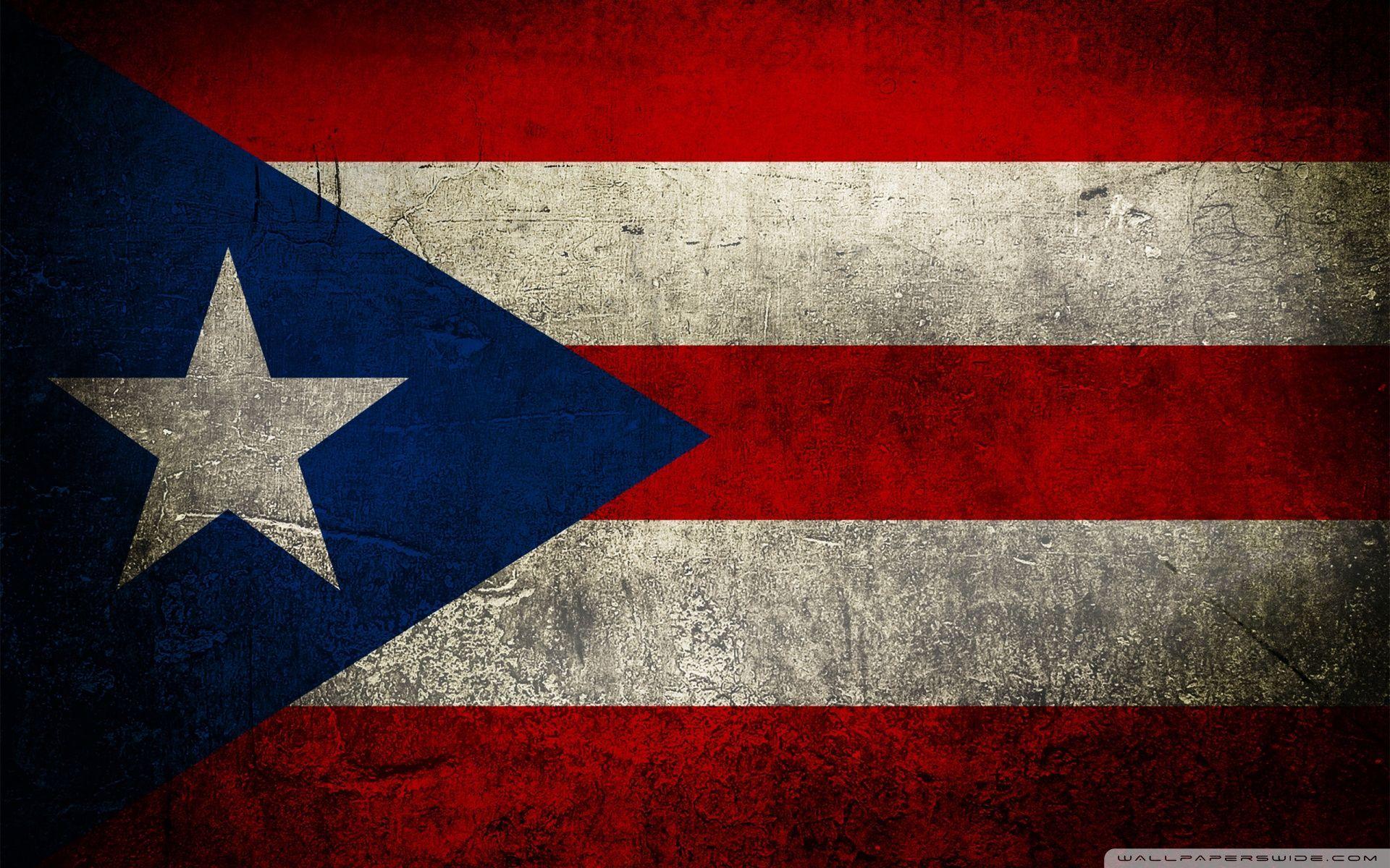 1920x1200 Puerto Rico Bandera Wallpaper