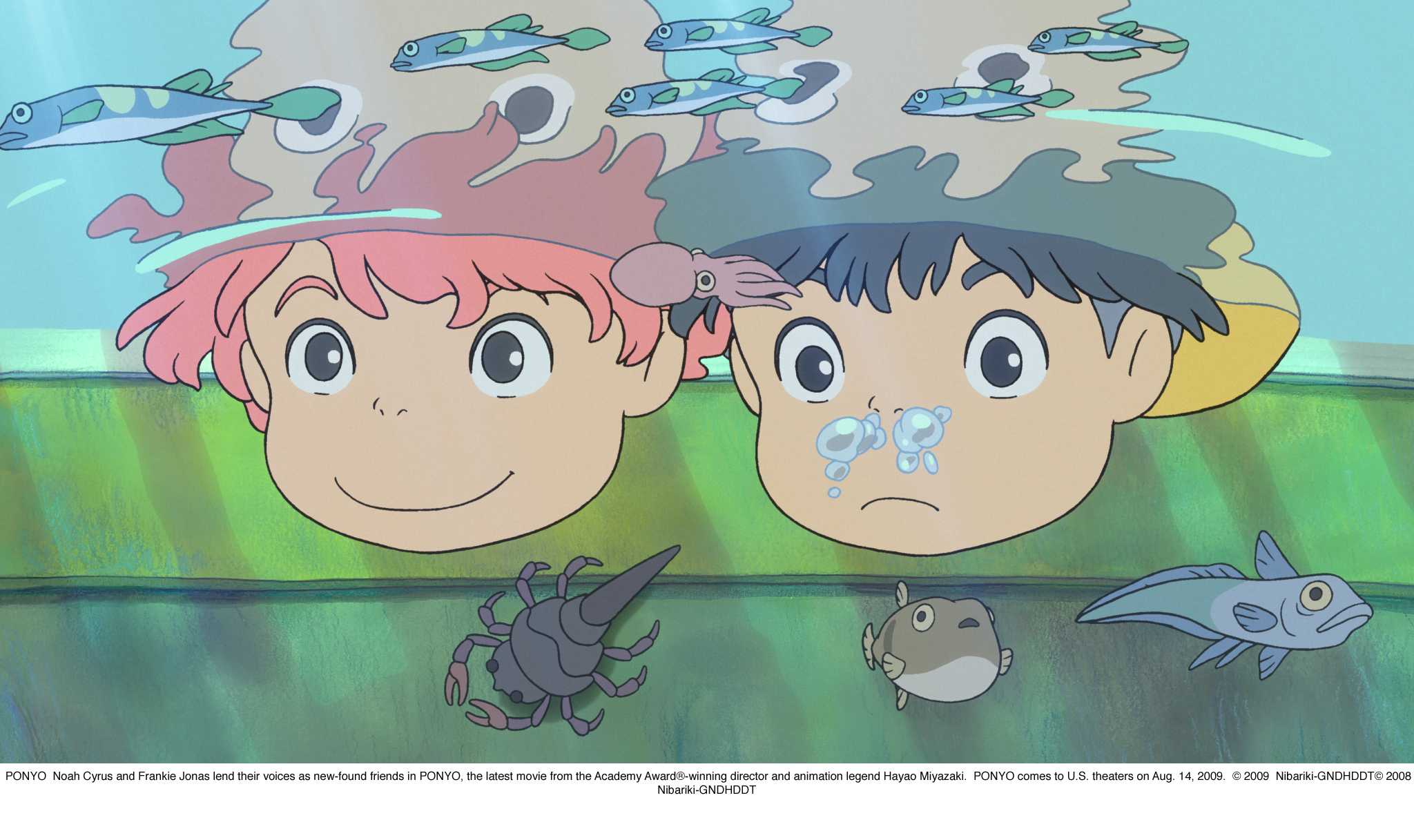 2048x1217 Free download Ponyo Wallpaper [2048x1217] for your Desktop, Mobile & Tablet. Explore Ponyo Wallpaper. Studio Ghibli Wallpaper Desktop