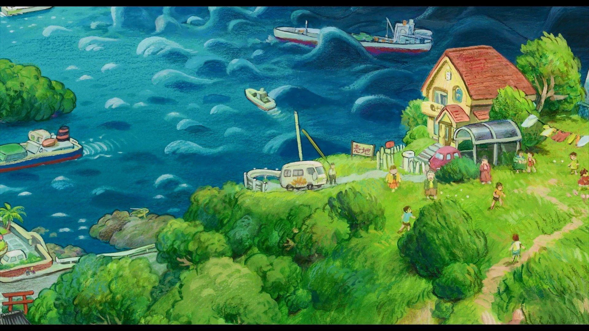 1920x1080 Free download Ponyo Wallpaper and Background Image stmednet [1920x1080] for your Desktop, Mobile & Tablet. Explore Ponyo Background. Ponyo Background, Ponyo Wallpaper, Ponyo Wallpaper
