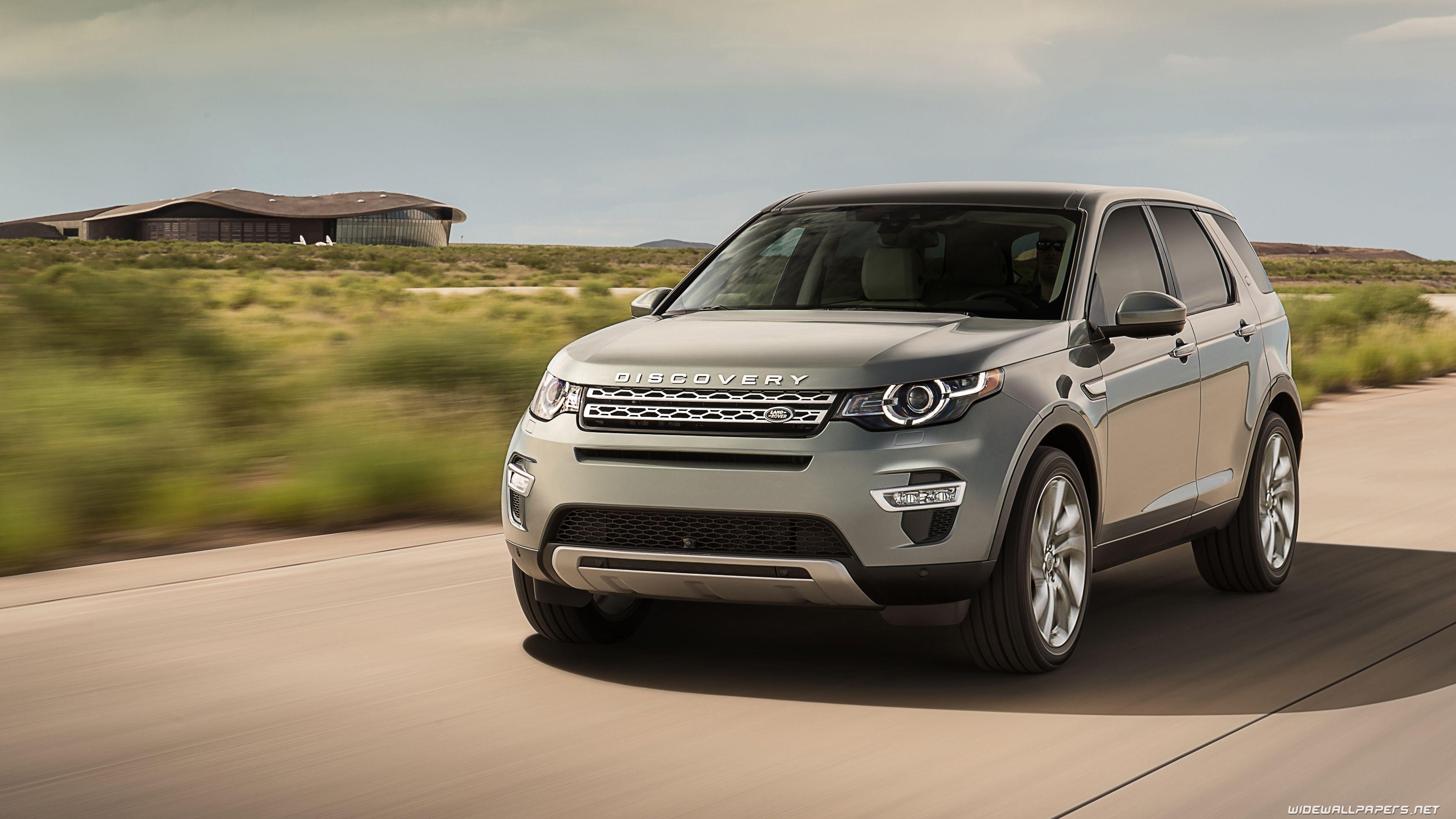 3840x2160 Land Rover Discovery Sport cars desktop wallpaper 4K Ultra HD