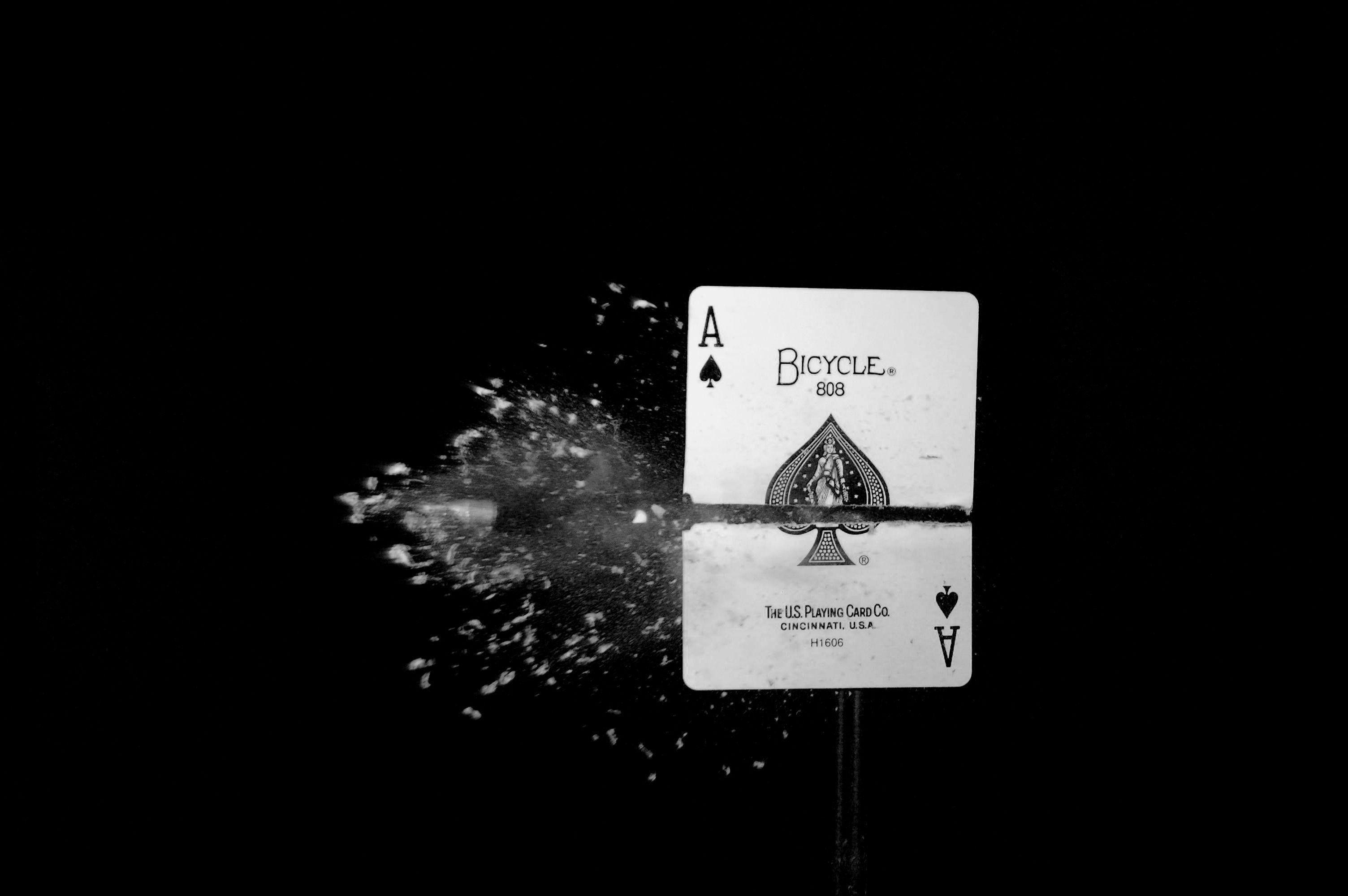 3008x2000 Ace of Spades Wallpaper HD