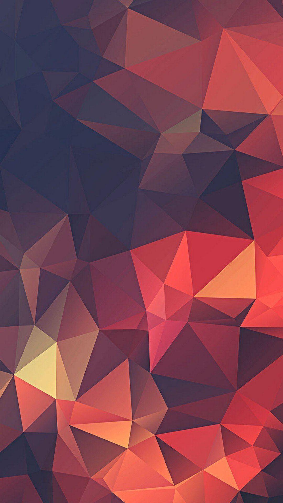 1080x1920 Vector iPhone red dark mobile wallpaper