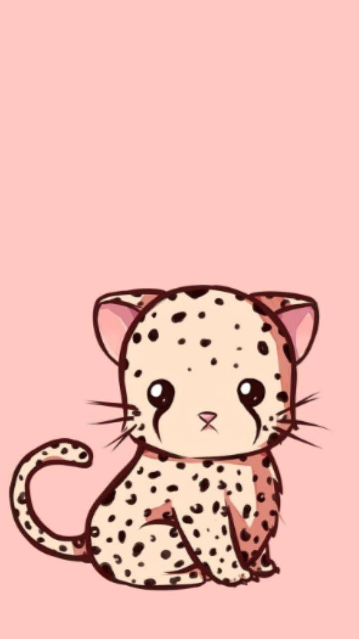 720x1280 Baby cheetah wallpaper