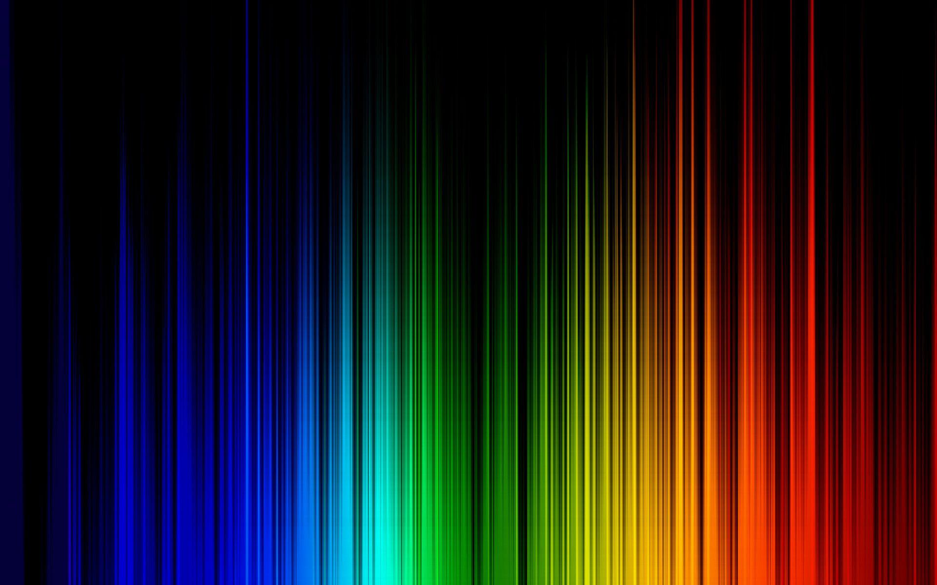 1920x1200 Neon Rainbow Background Designs