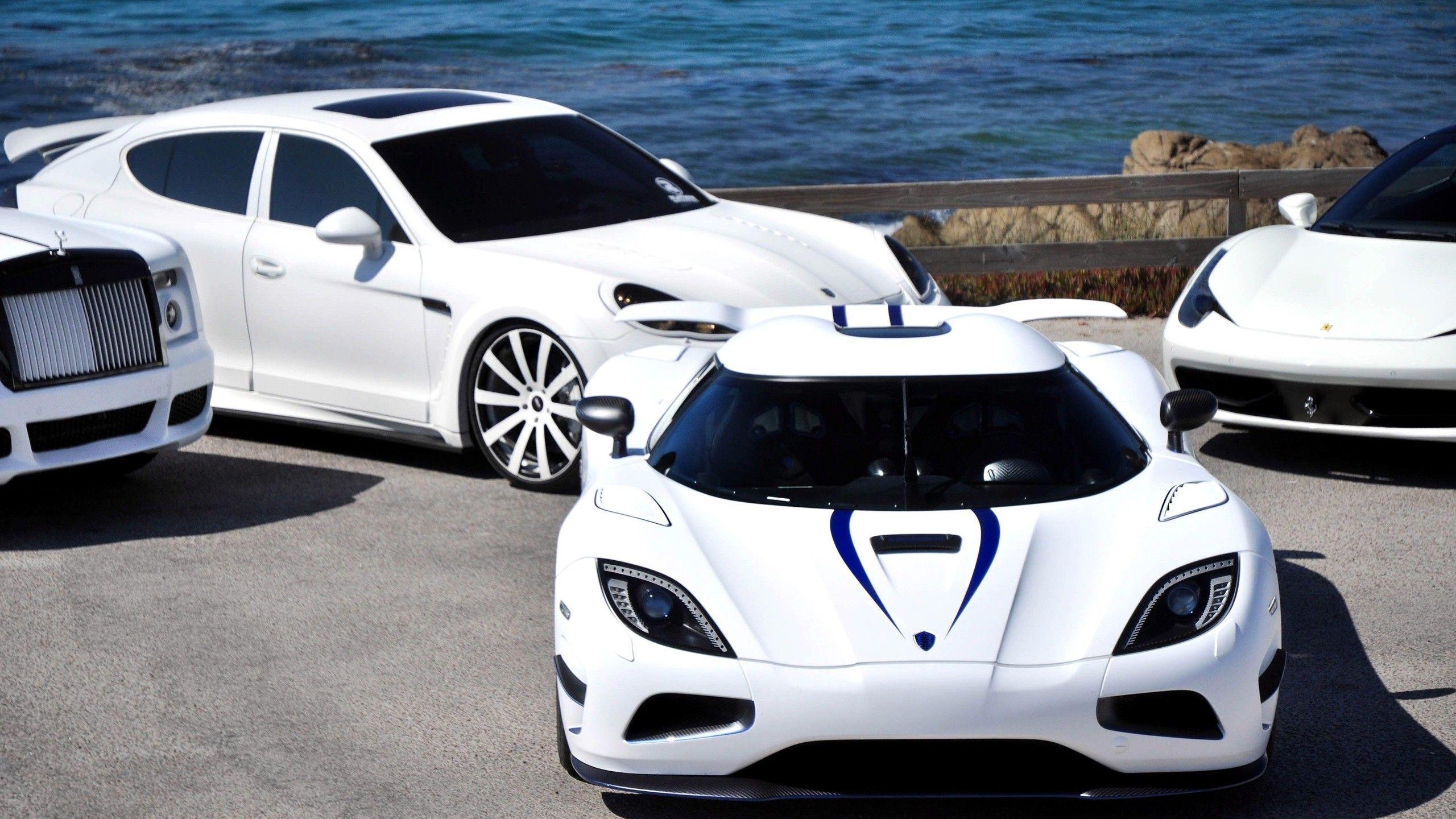 2560x1440 car, Luxury Cars, Ferrari, Porsche, Rolls Royce Wallpaper HD