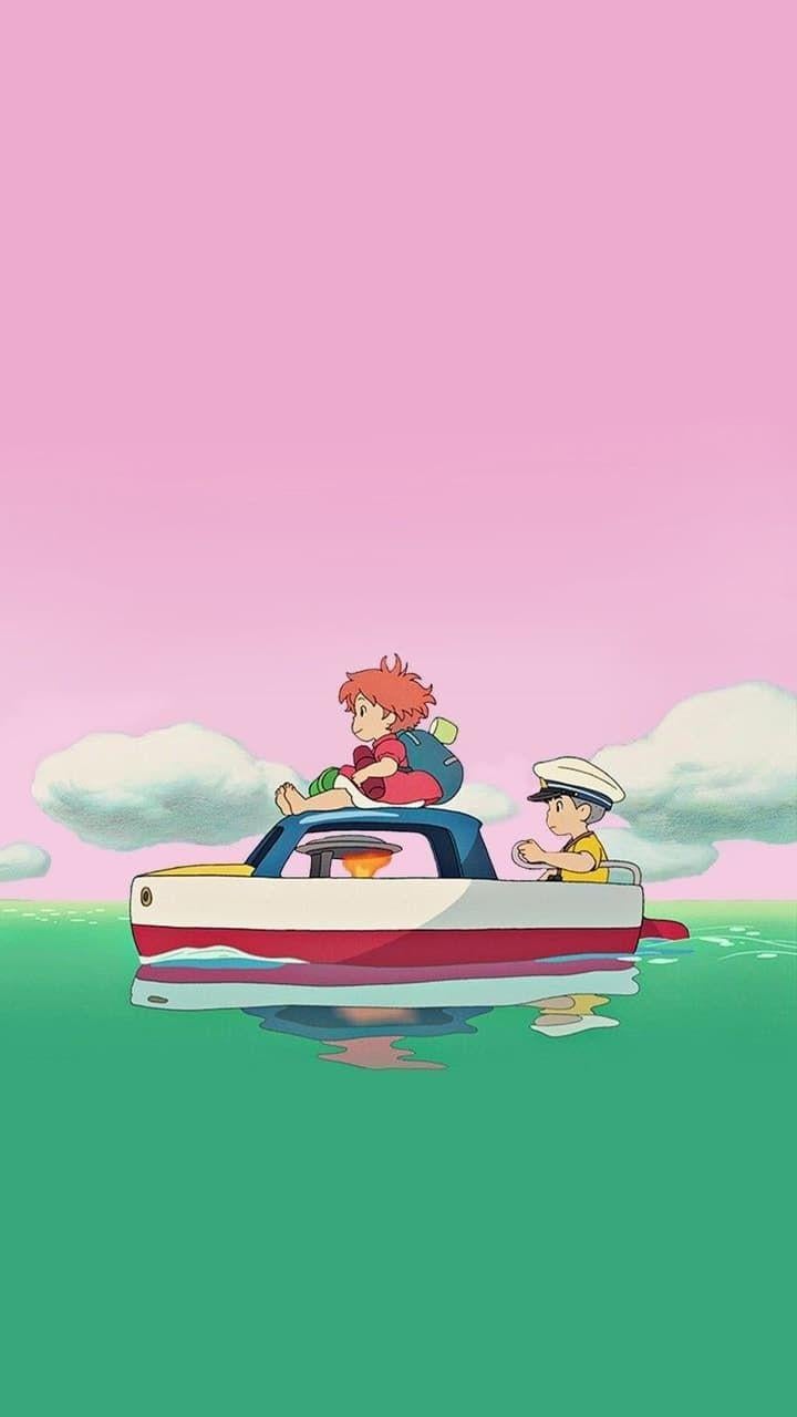 Top 50 hình nền phim hoạt hình Ponyo  Cô bé người cá cho máy tính