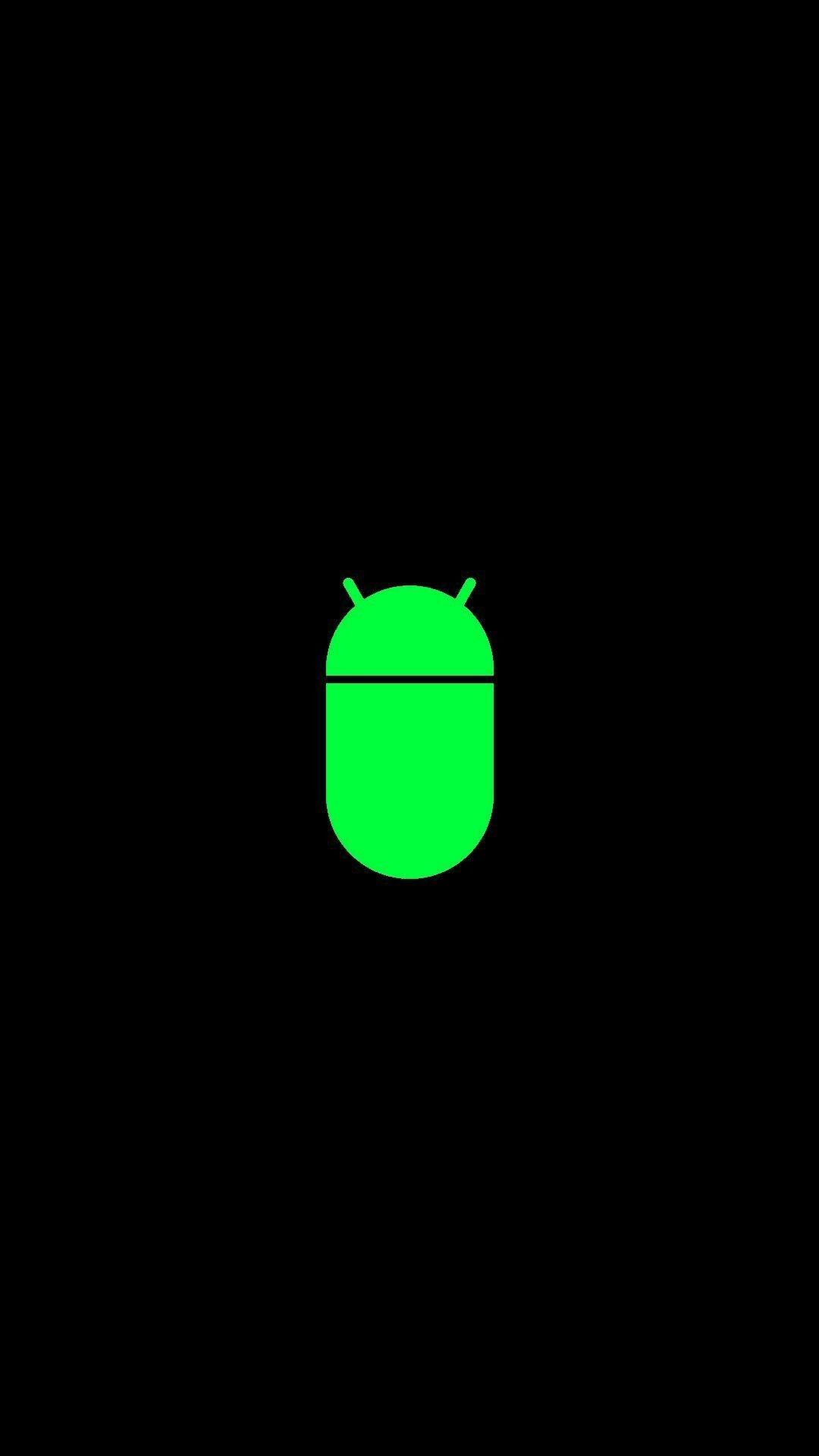 1080x1920 Flat Black Wallpaper