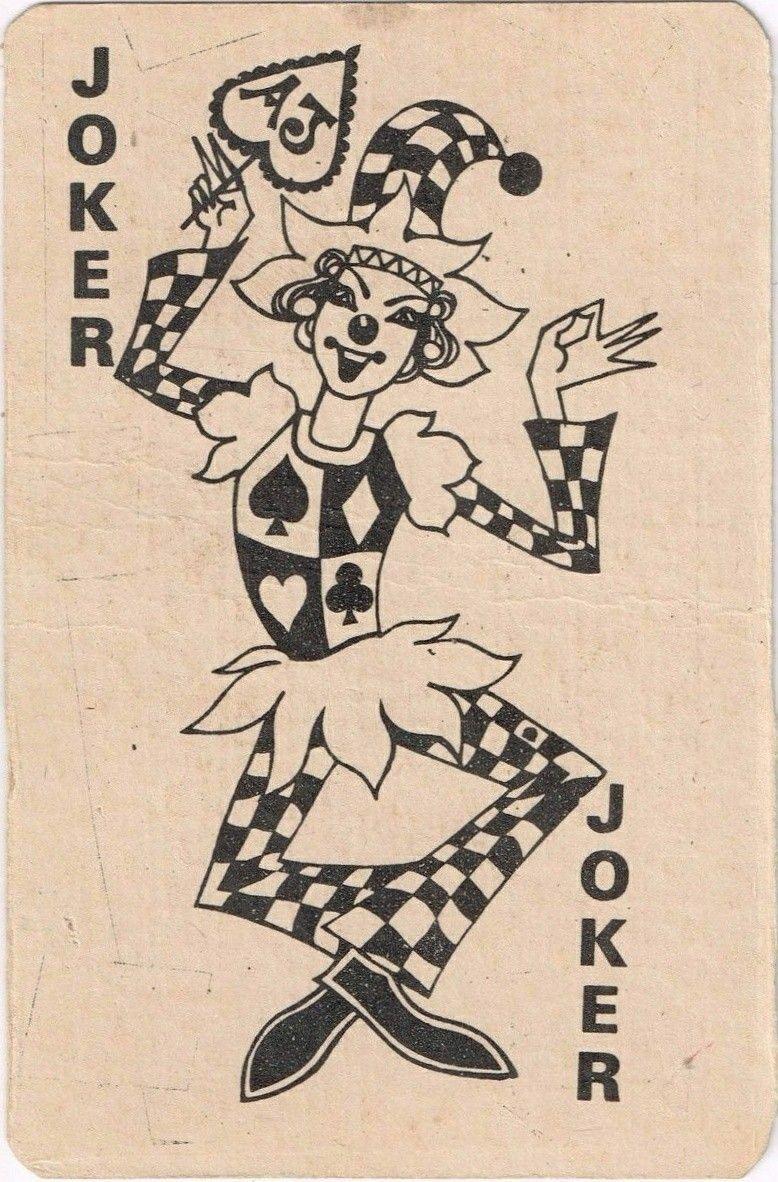 778x1182 Joker(Джокер). Joker playing card, Joker card, Unique playing cards