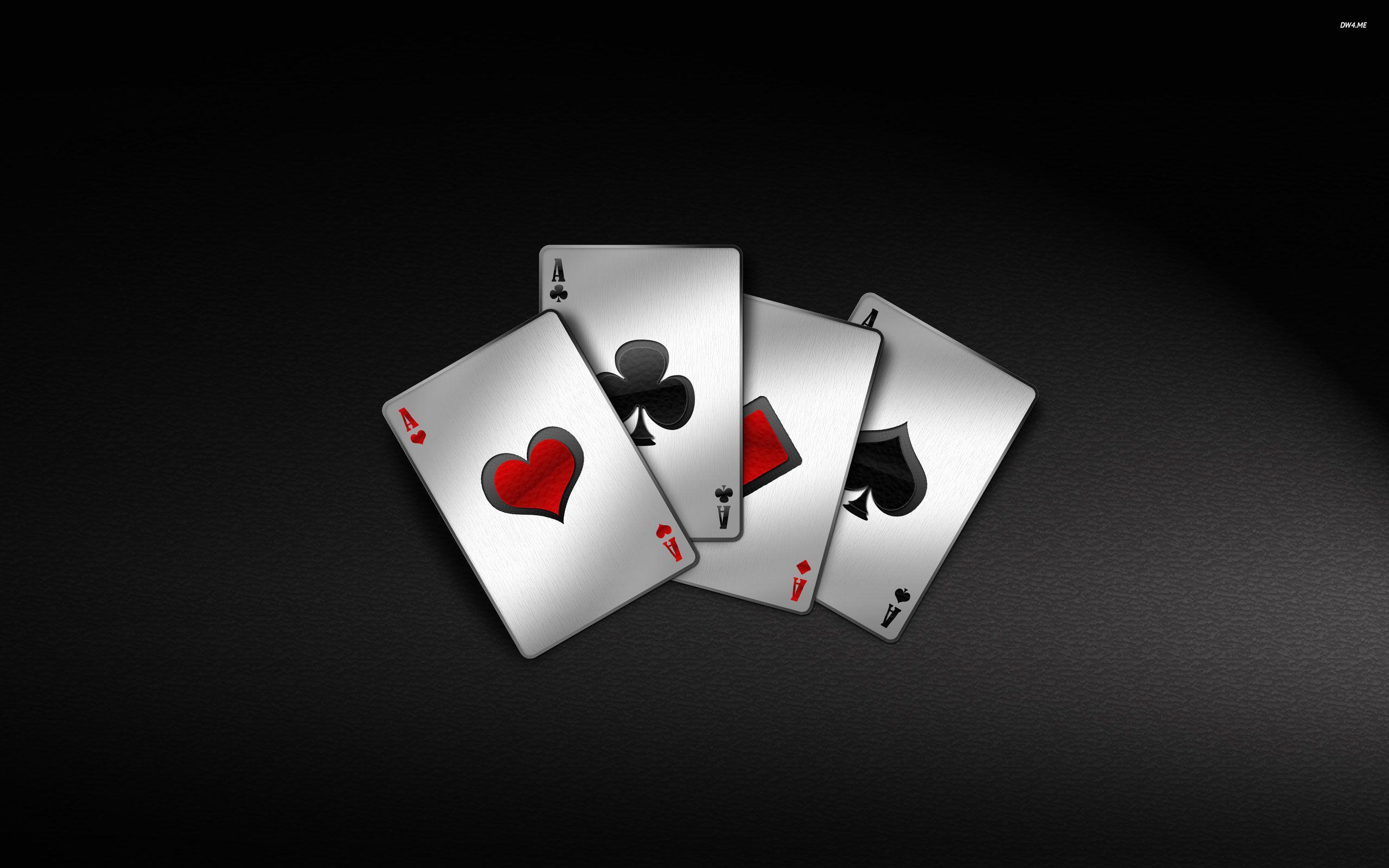 2560x1600 Playing Cards