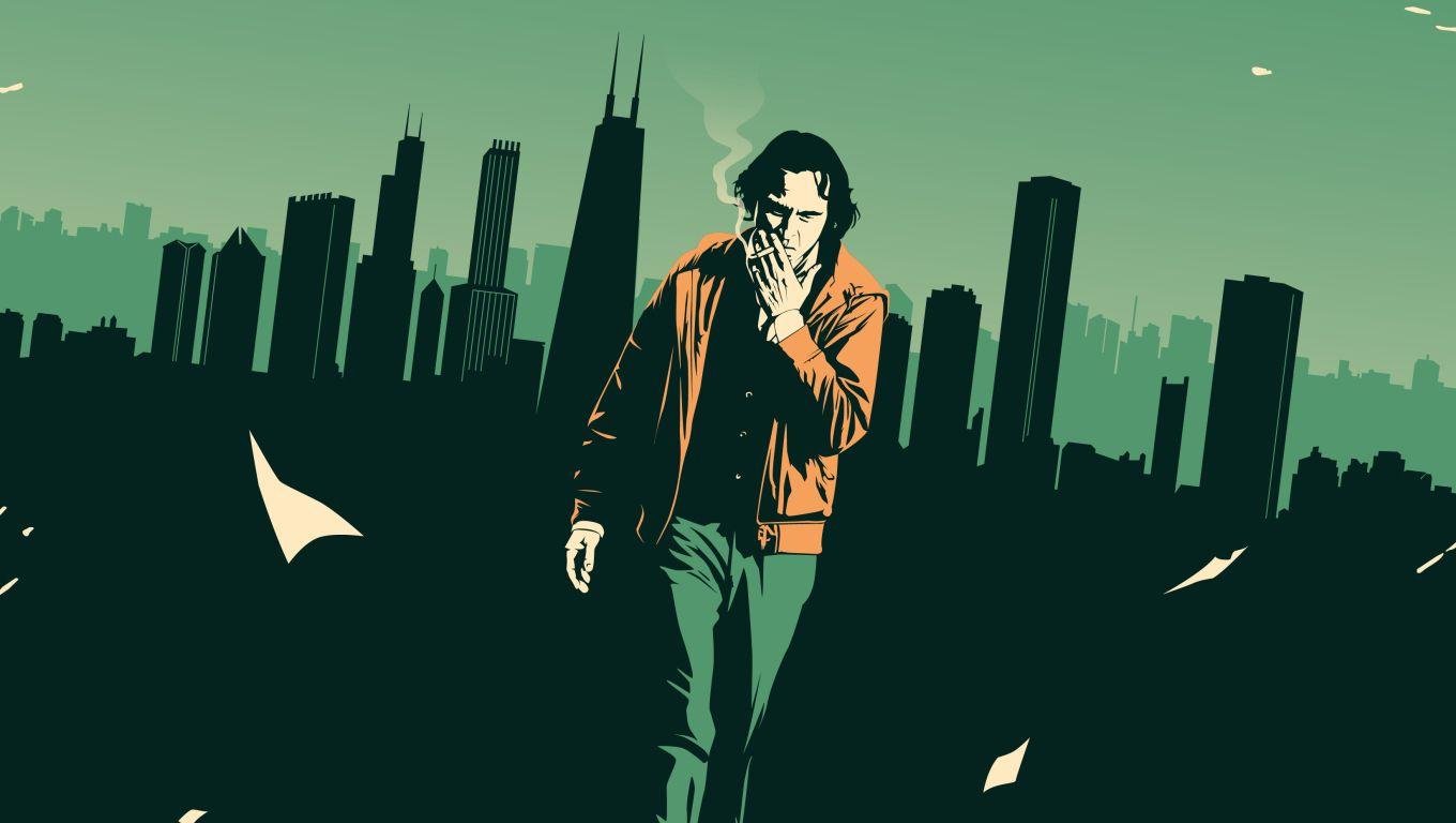 1360x768 Joker 2019 Art Desktop Laptop HD Wallpaper, HD Movies 4K Wallpaper, Image, Photo and Background