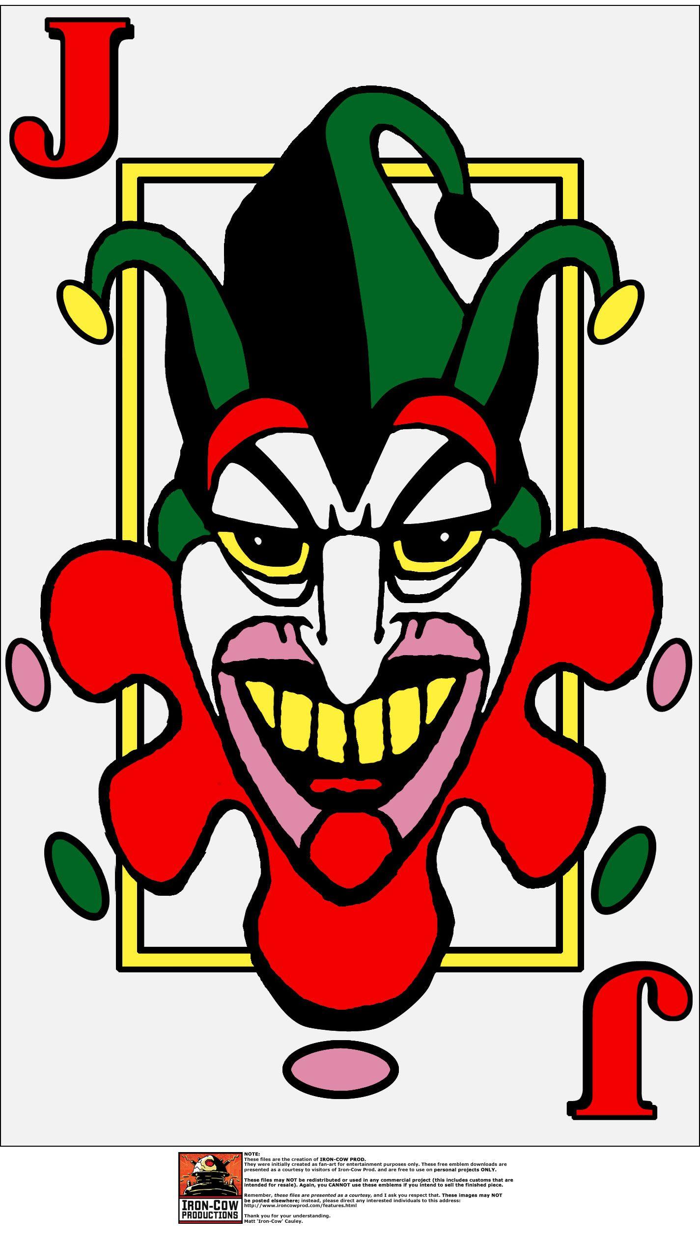 1425x2525 Free Joker Cards, Download Free Clip Art, Free Clip Art on Clipart Library
