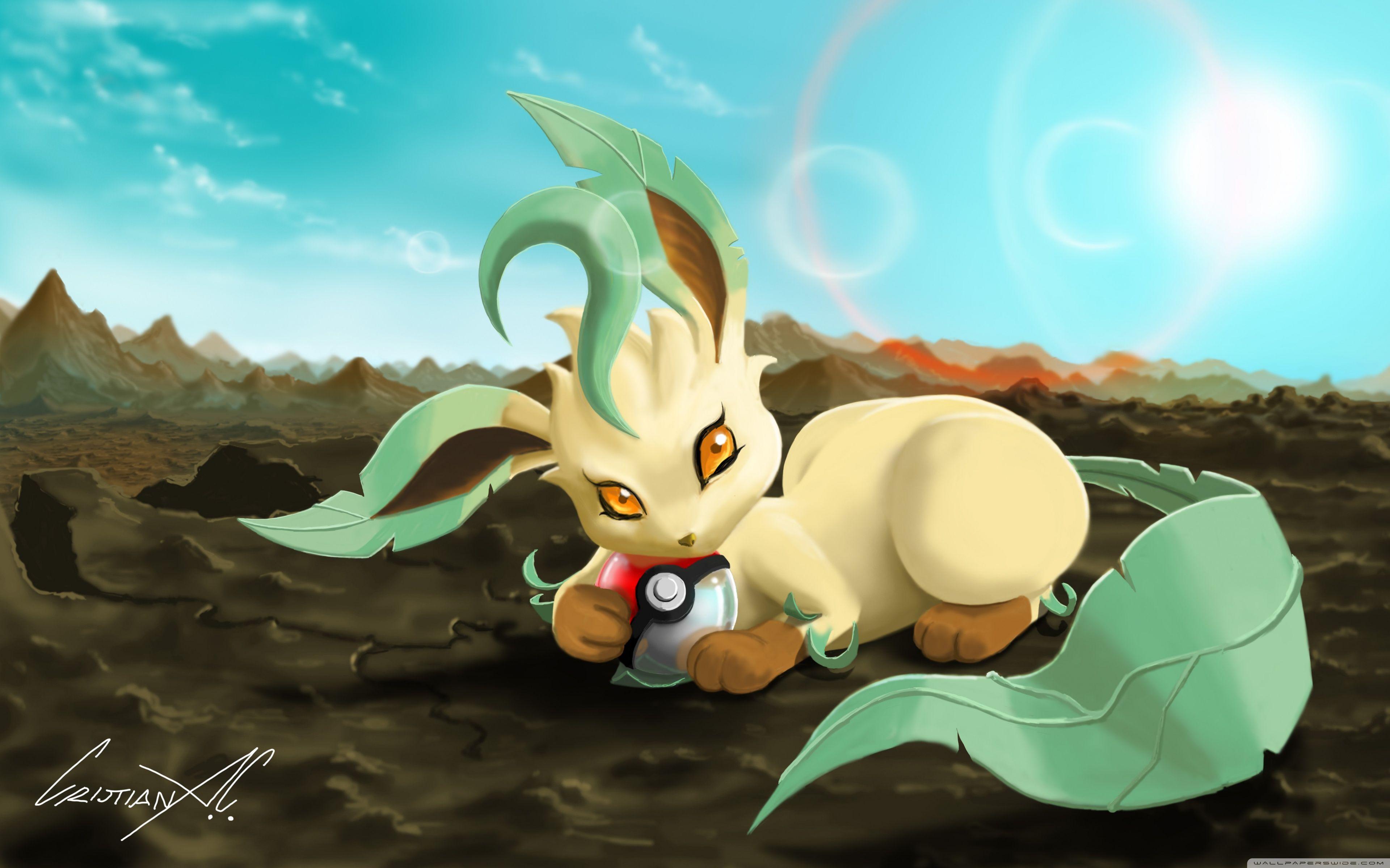 Leafeon PNG Leafeon Transparent Background  FreeIconsPNG