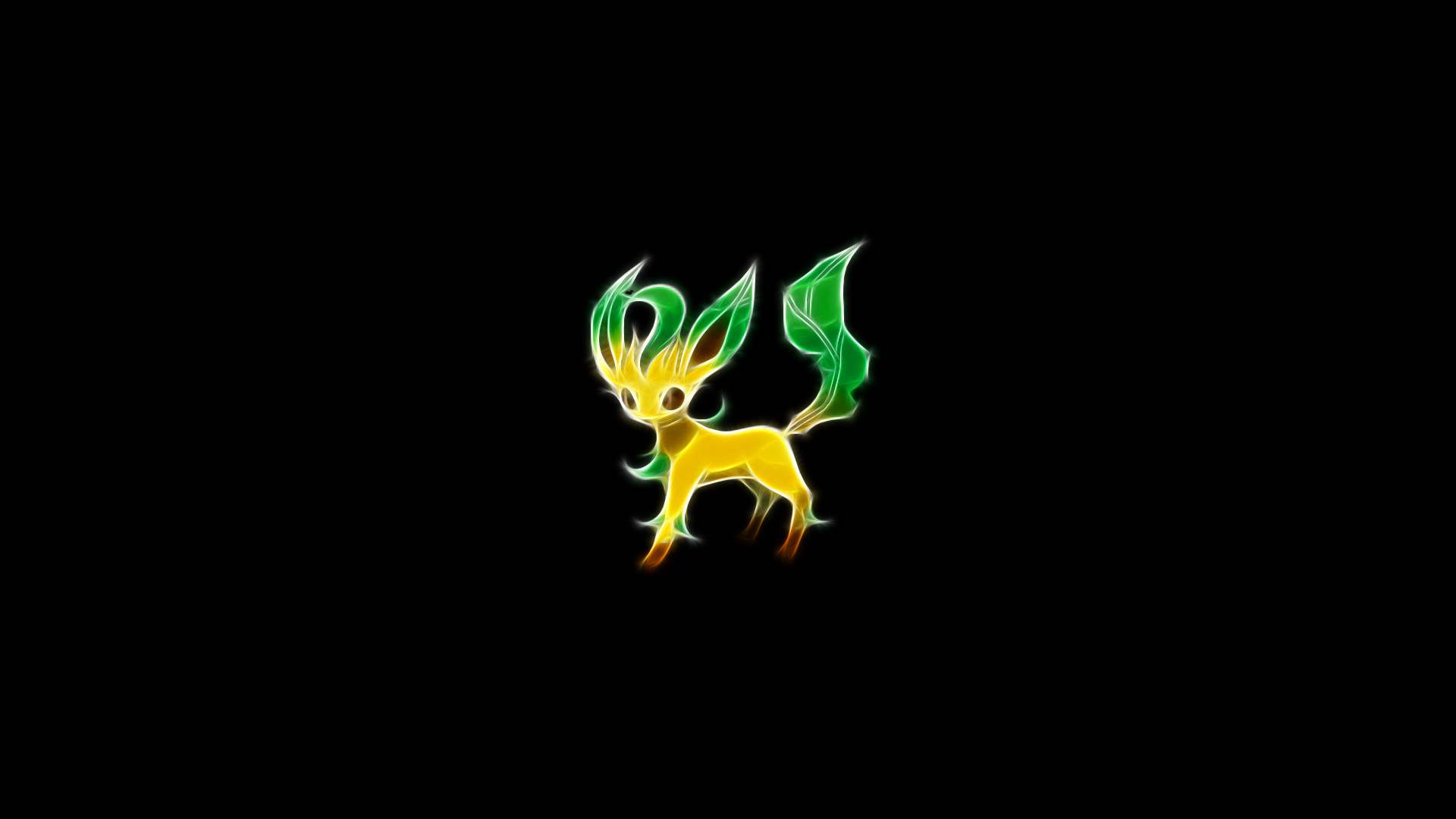 1920x1080 Leafeon HD Wallpaper