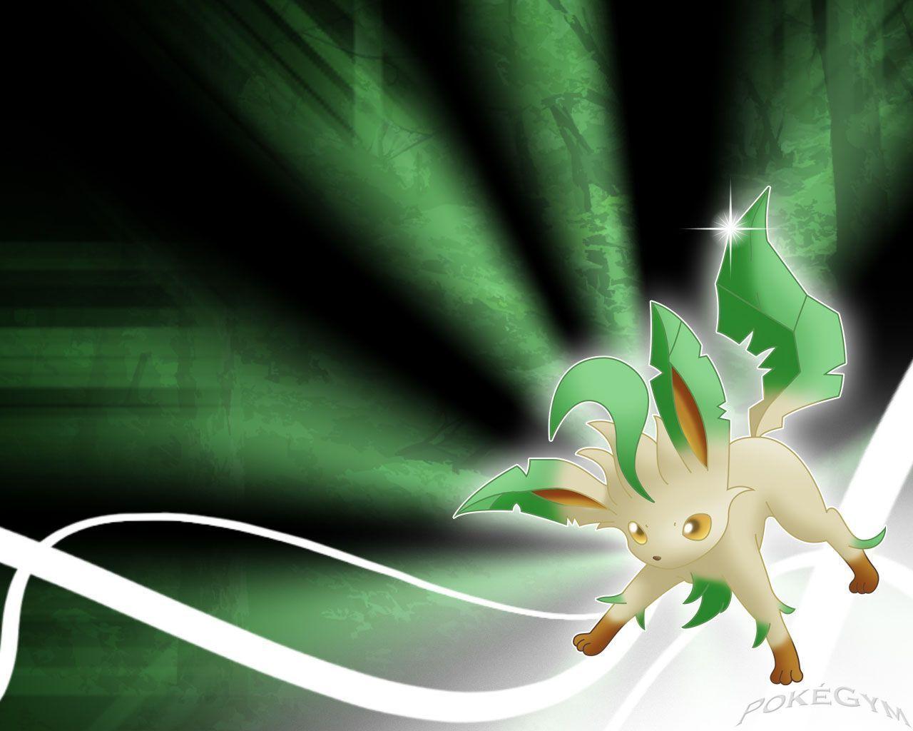 Leafeon HD Wallpapers  Wallpaper Cave