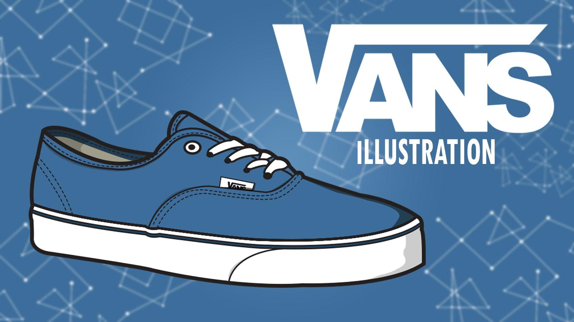 pictures of blue vans