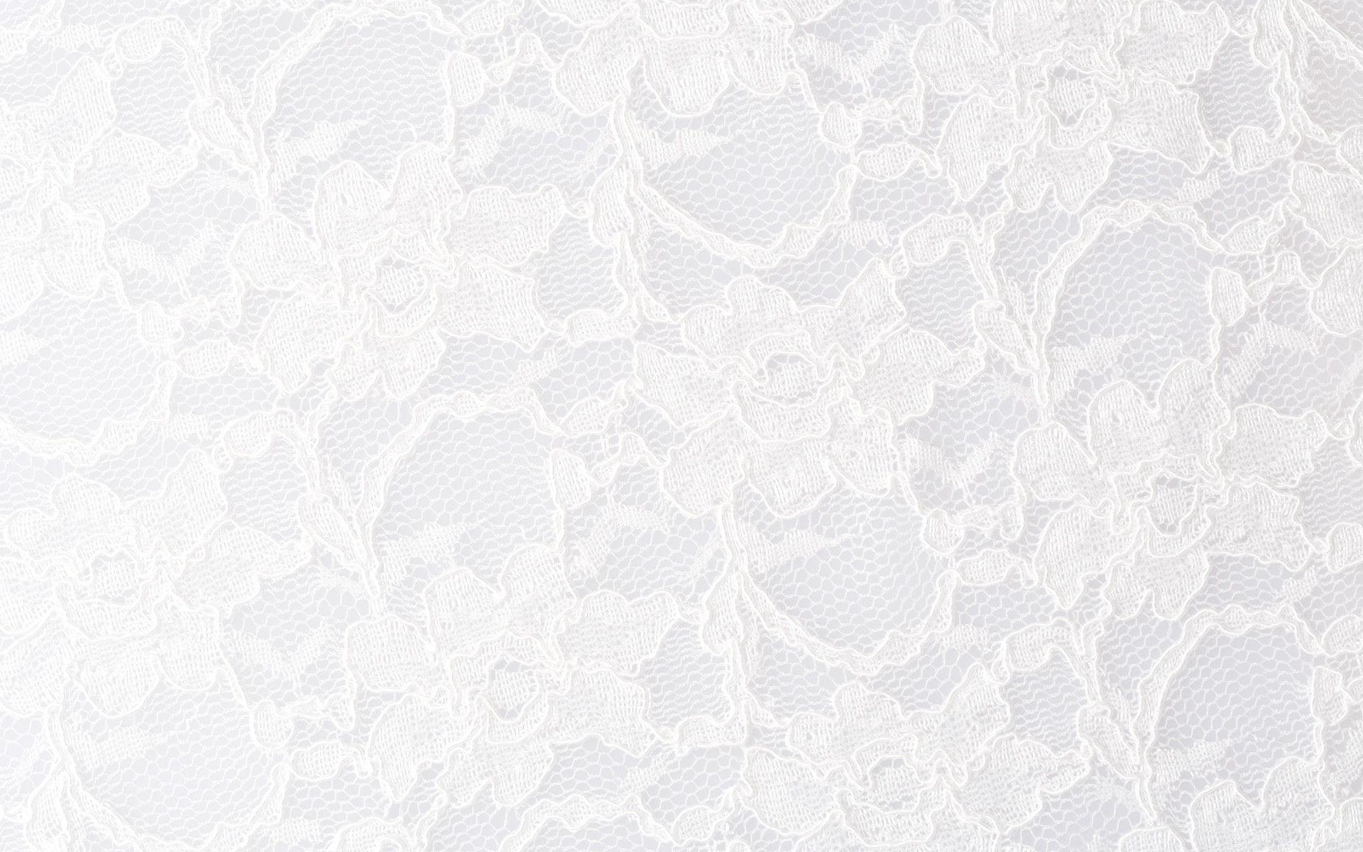 White Lace Background