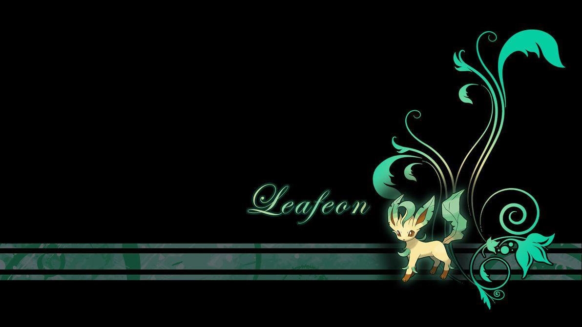 1192x670 Leafeon Wallpaper