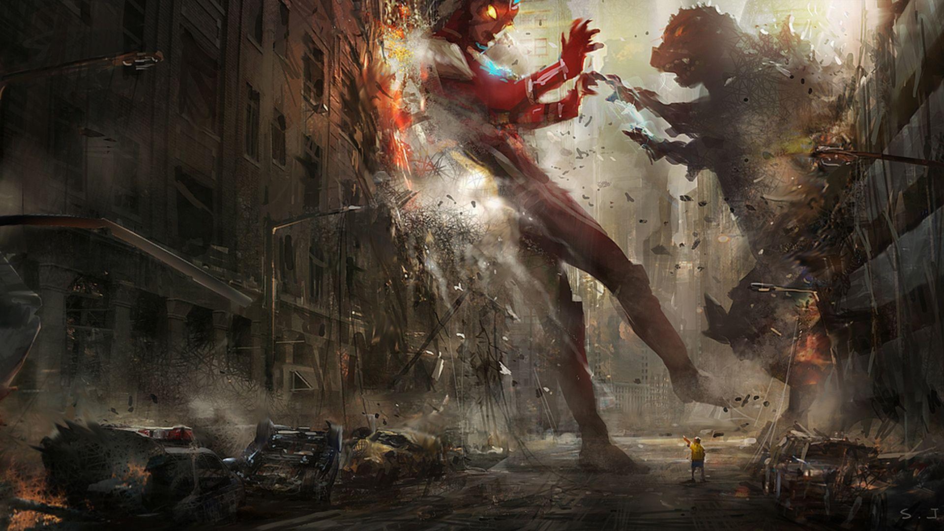 1920x1080 Zilla Wallpaper. T Rex Godzilla Wallpaper, Godzilla Wallpaper And Tyrannosaurus Rex Godzilla Wallpaper
