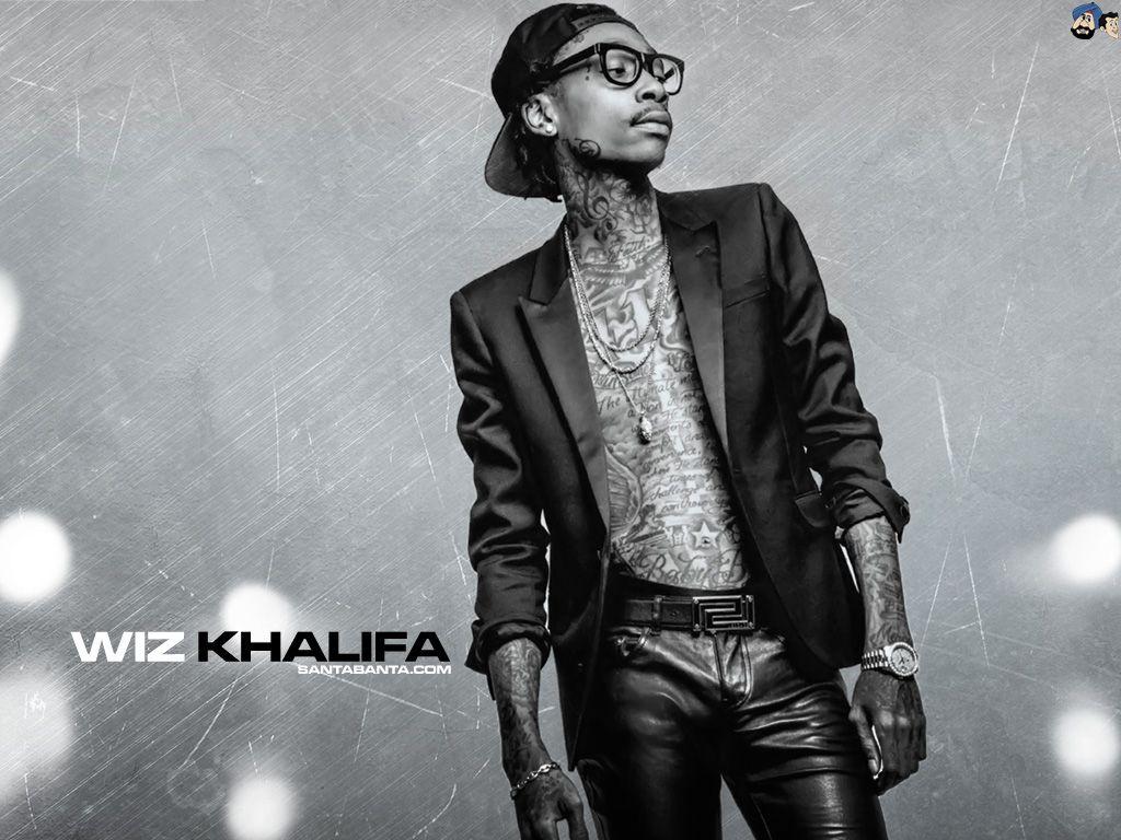 1024x768 Wiz Khalifa Wallpaper