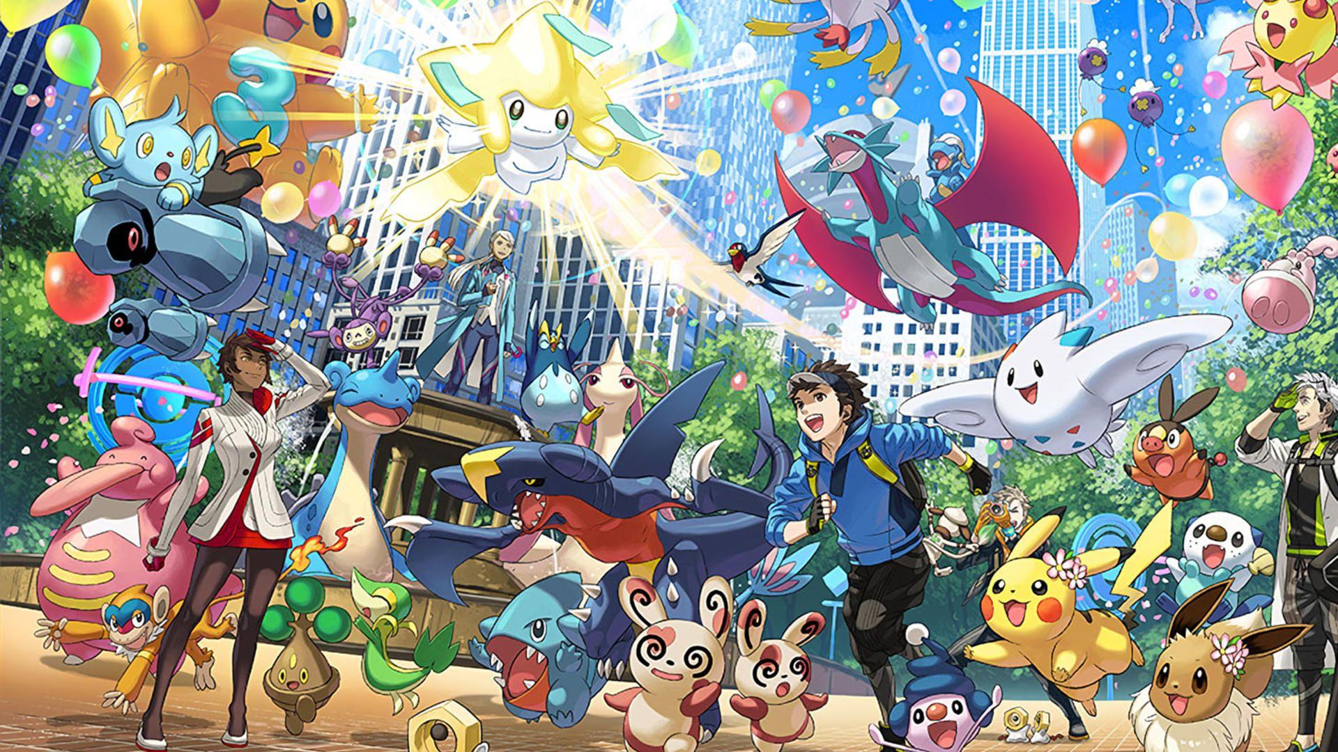 1920x1080 Pokemon Glaceon Wallpaper