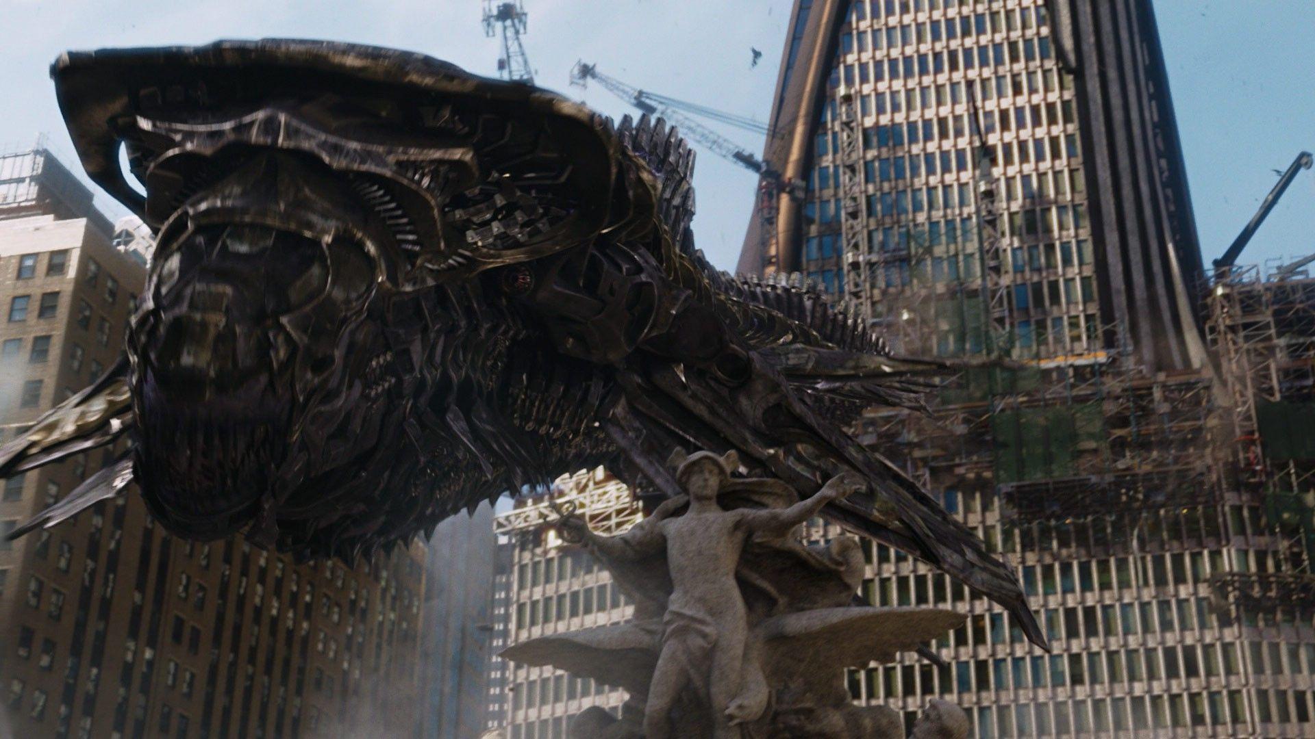 1920x1080 Godzilla (1998) vs. MCU Leviathan