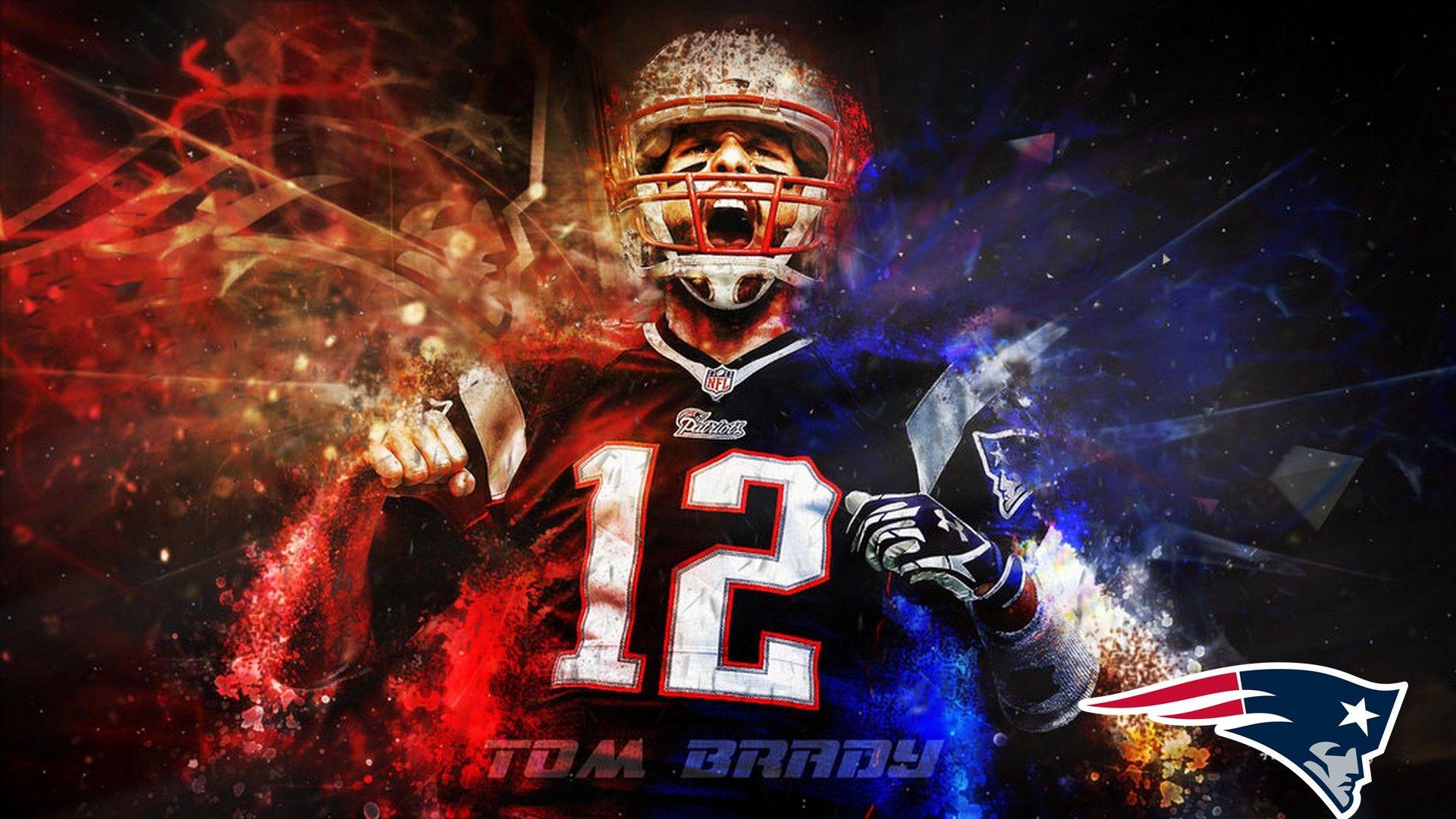 3200x900px, free download, HD wallpaper: tom brady