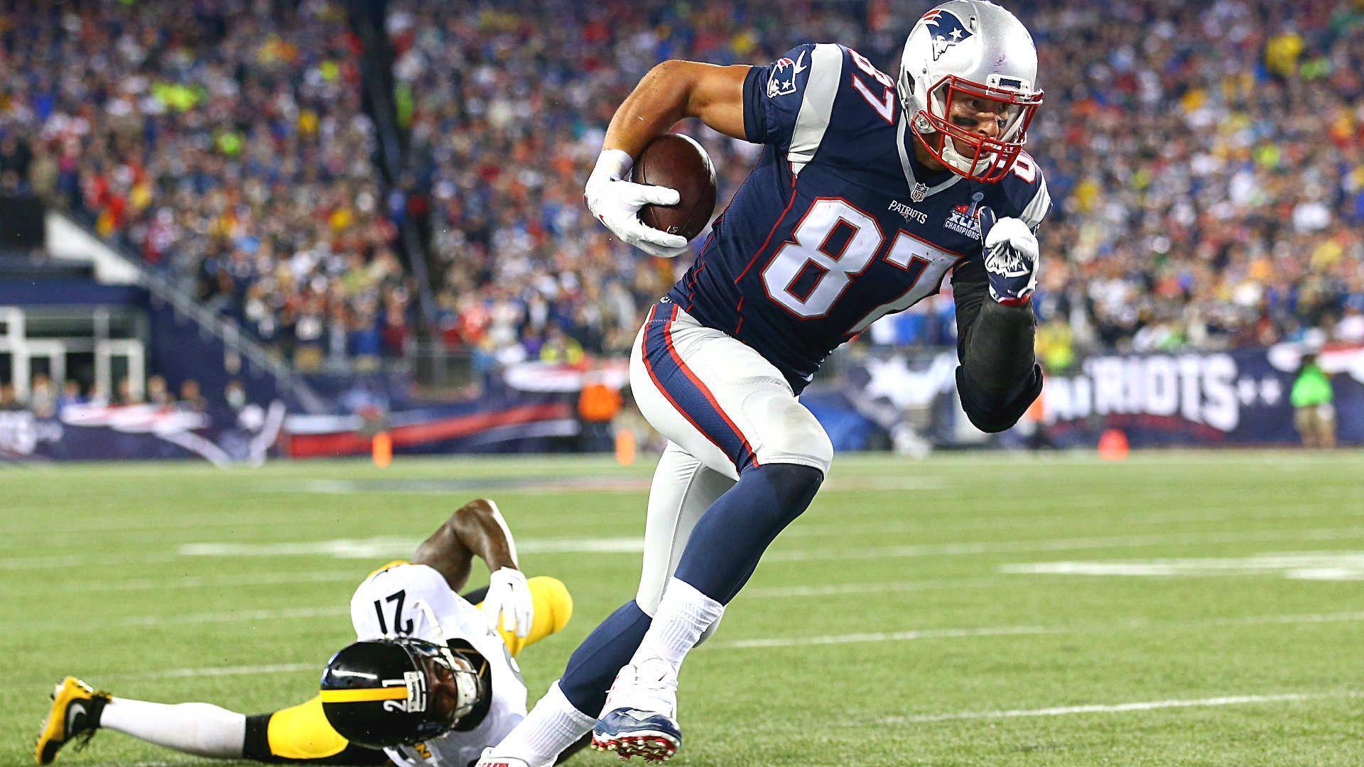 1920x1080 Rob Gronkowski Wallpaper