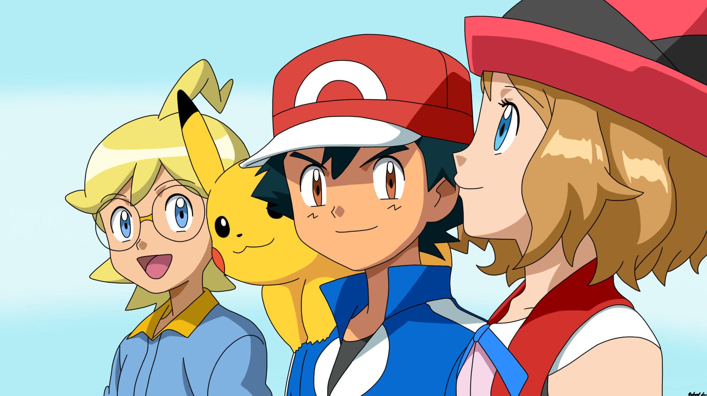 2320x1300 2320x Pokemon The End And Serena HD HD Wallpaper