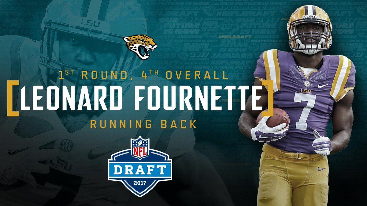1200x675 TAMMY ESTWICK - #NFLDraft : Congrats to Leonard Fournette. The former #SaintAug /#LSU player is headed to the