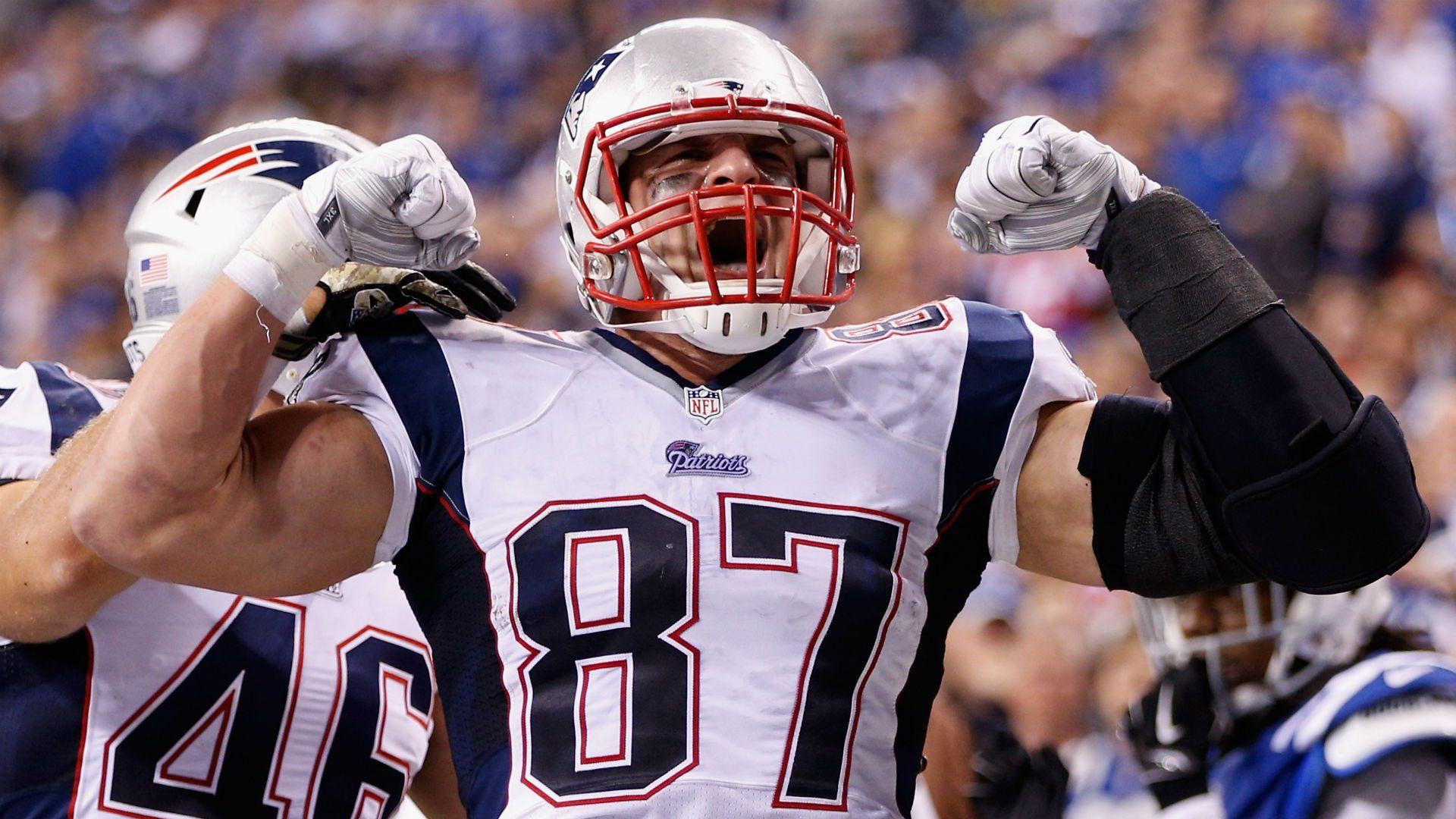 1920x1080 Rob Gronkowski Wallpaper