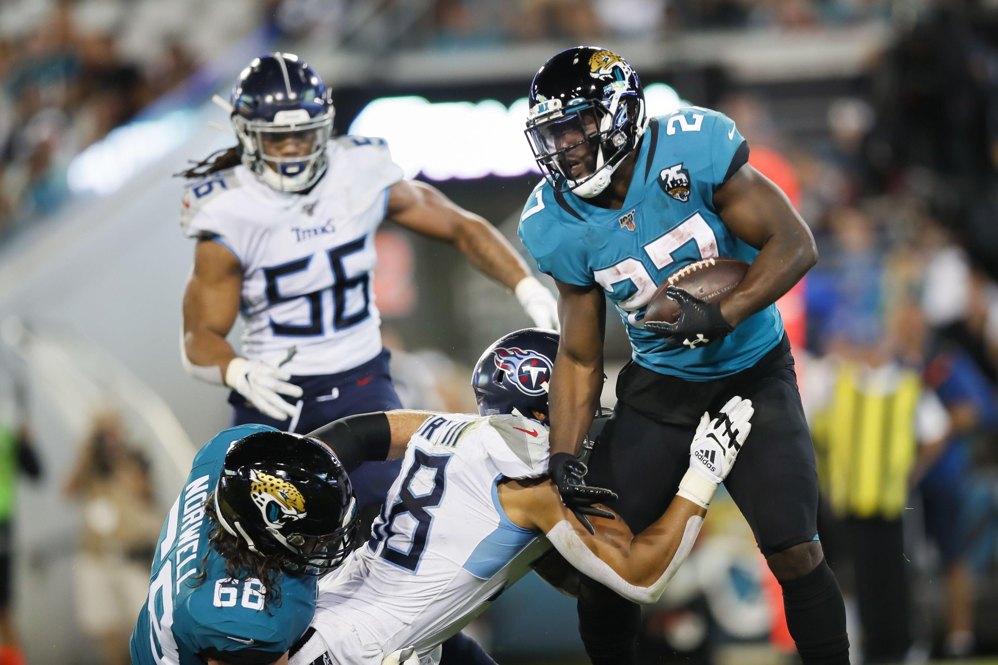 3200x2133 Jacksonville Jaguars: Leonard Fournette the victim of offensive identity