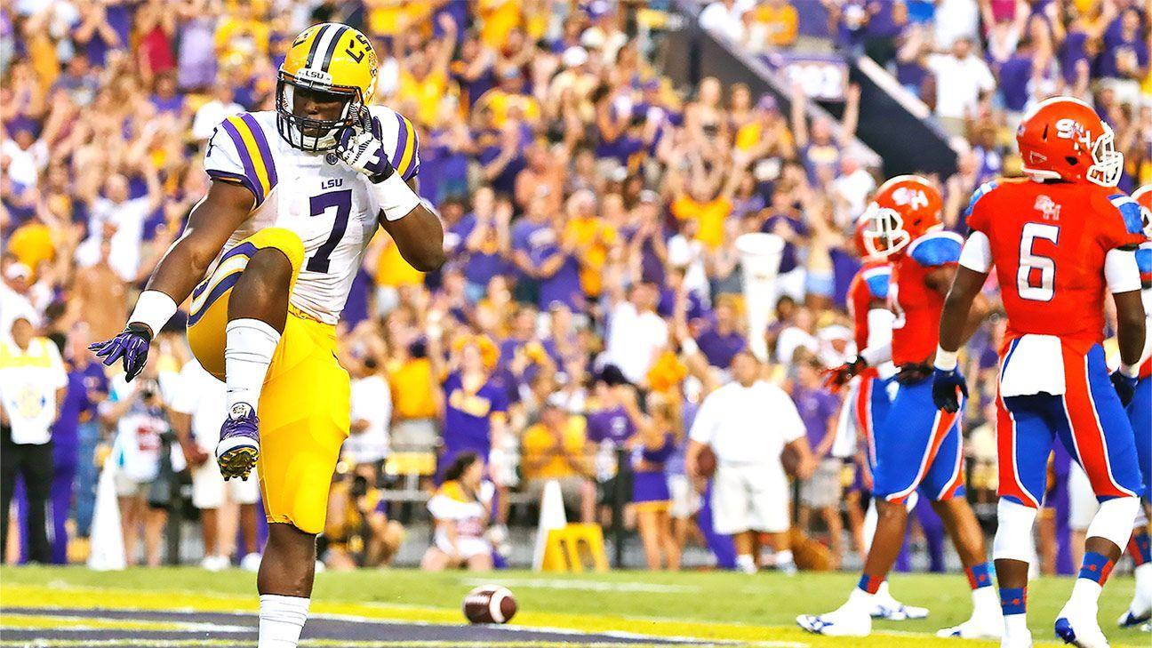 1296x729 Looking back over LSU running back Leonard Fournette's greatest hits Football Nation Blog- ESPN