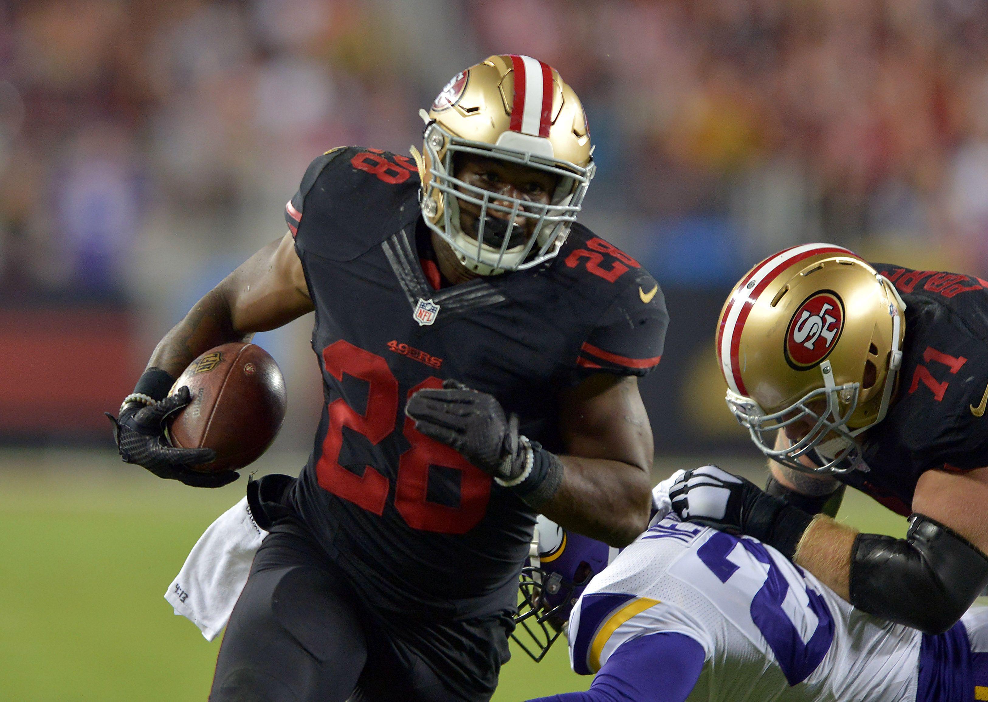3251x2310 49ers Might Be Giving Up on Carlos Hyde, but Not to Draft Leonard Fournette