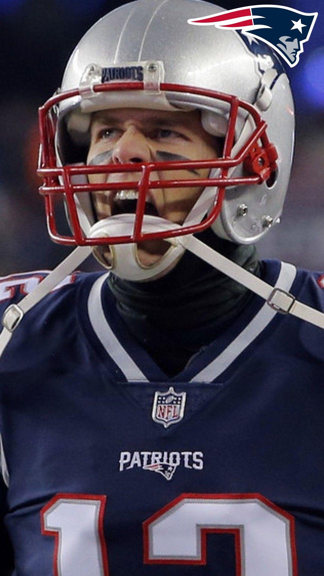 1080x1920 Wallpaper Tom Brady Patriots iPhone NFL Football Wallpaper