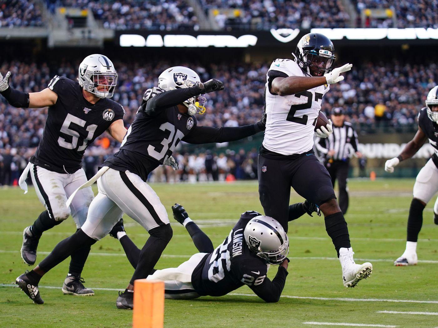 1400x1050 Raiders may consider adding running back Leonard Fournette And Black Pride