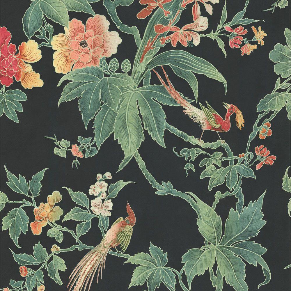 1000x1000 Little Greene Paradise Nightshade Wallpaper Home Style