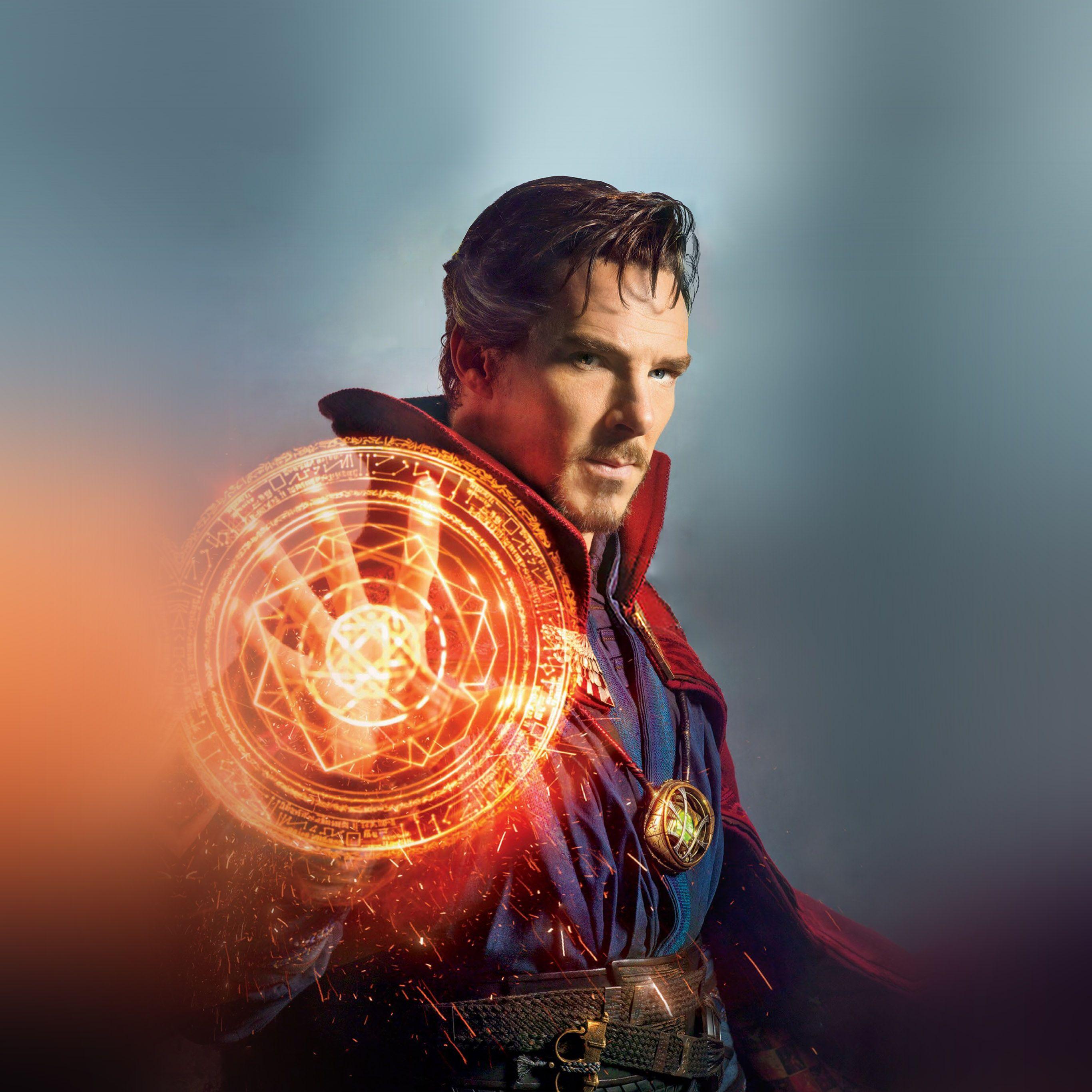 2732x2732 Doctor Strange Film Disney Wallpaper