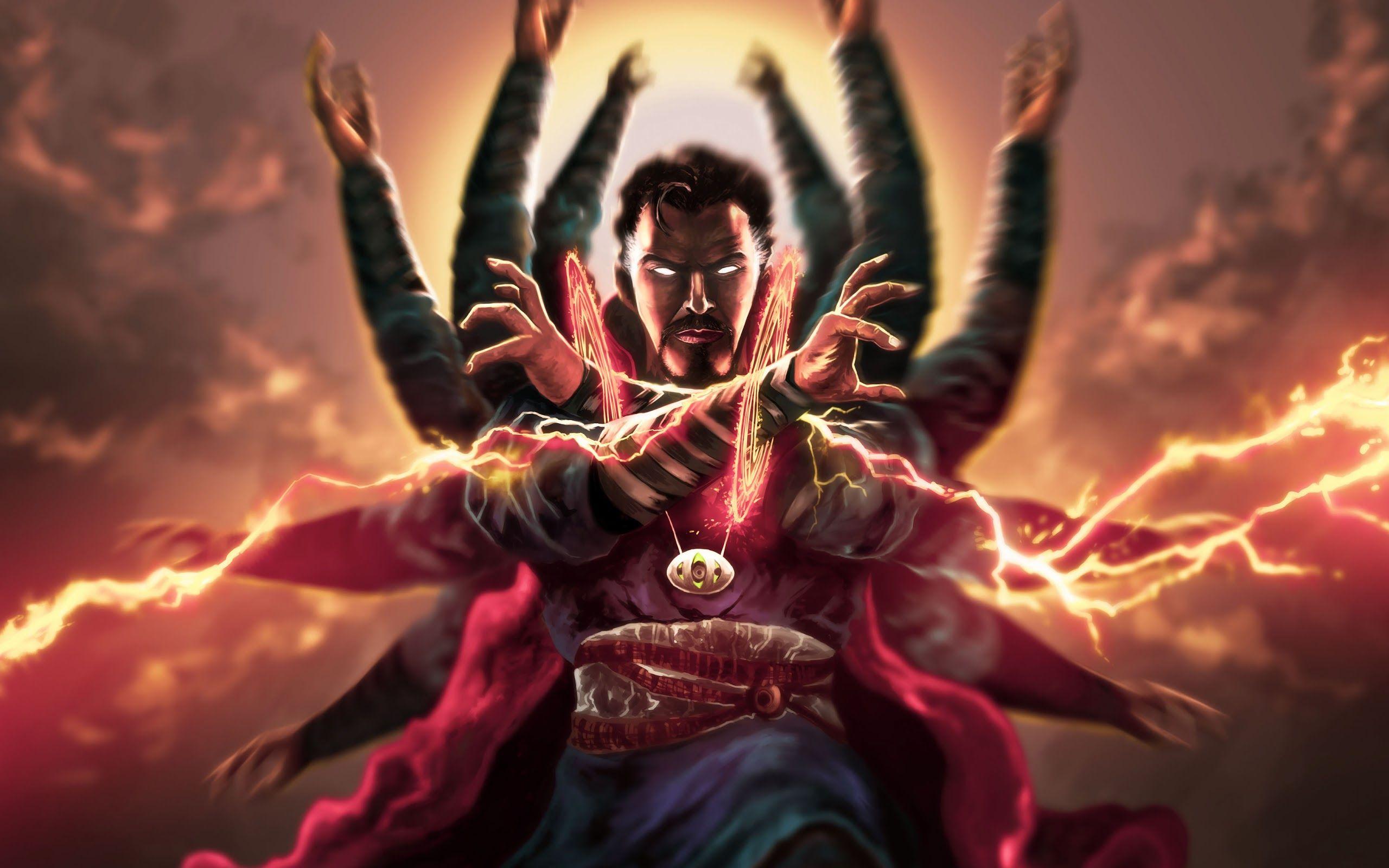 2560x1600 Doctor Strange 4K Wallpaper
