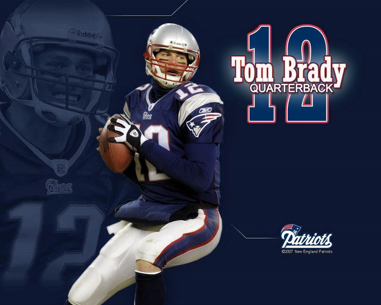 1280x1024 Thomas Edward Patrick Brady Wallpaper