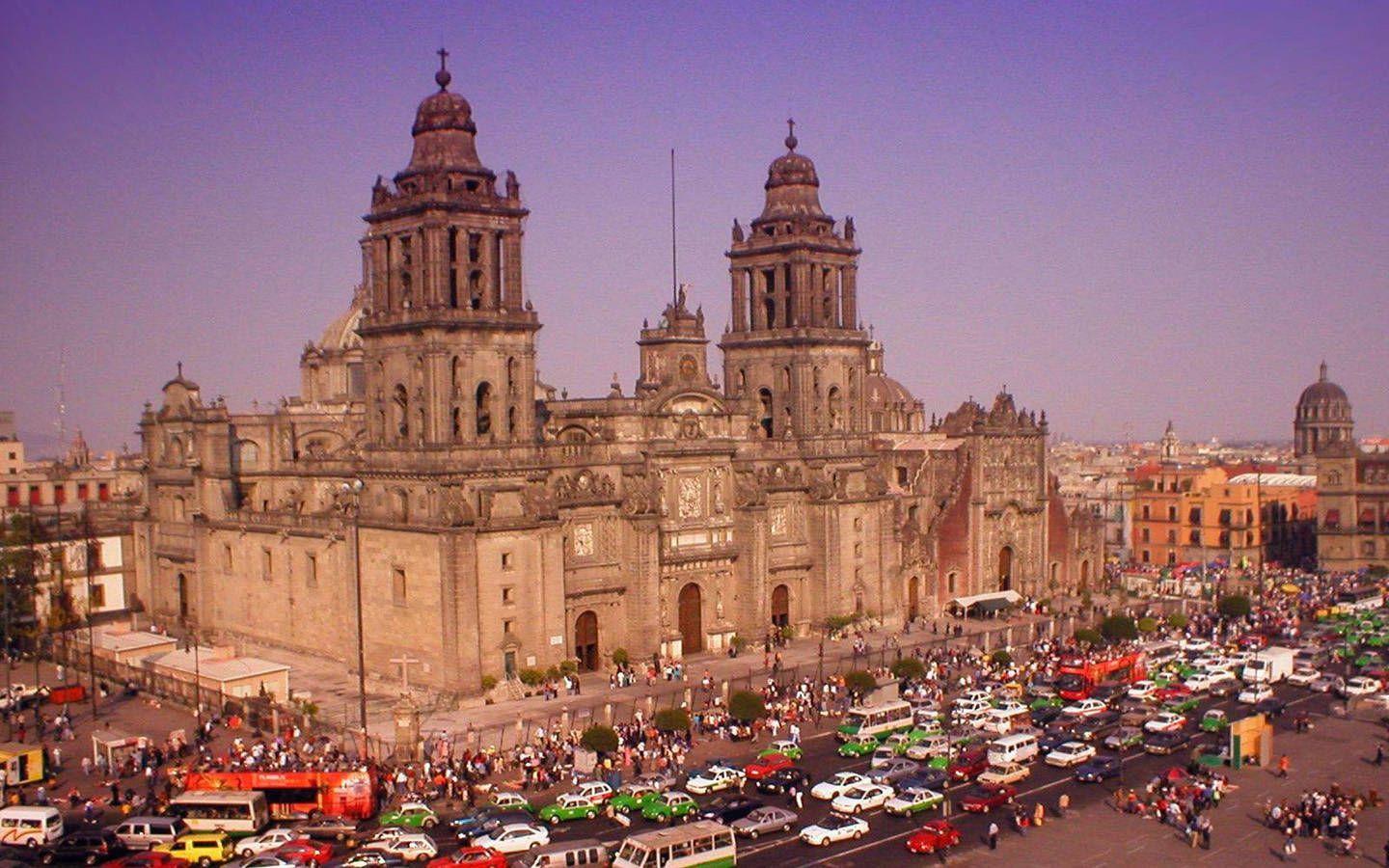 1440x900 Mexican Wallpaper HD Resolution. Mexico city cathedral, Mexico wallpaper, Mexico